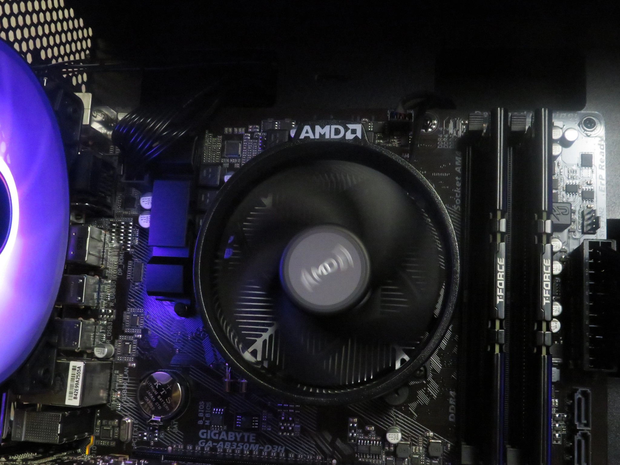 Imposing entry level gamer: Ryzen 5 5500 + EVGA GTX 1660 + 16 GB DDR4 + 1 TB NVME