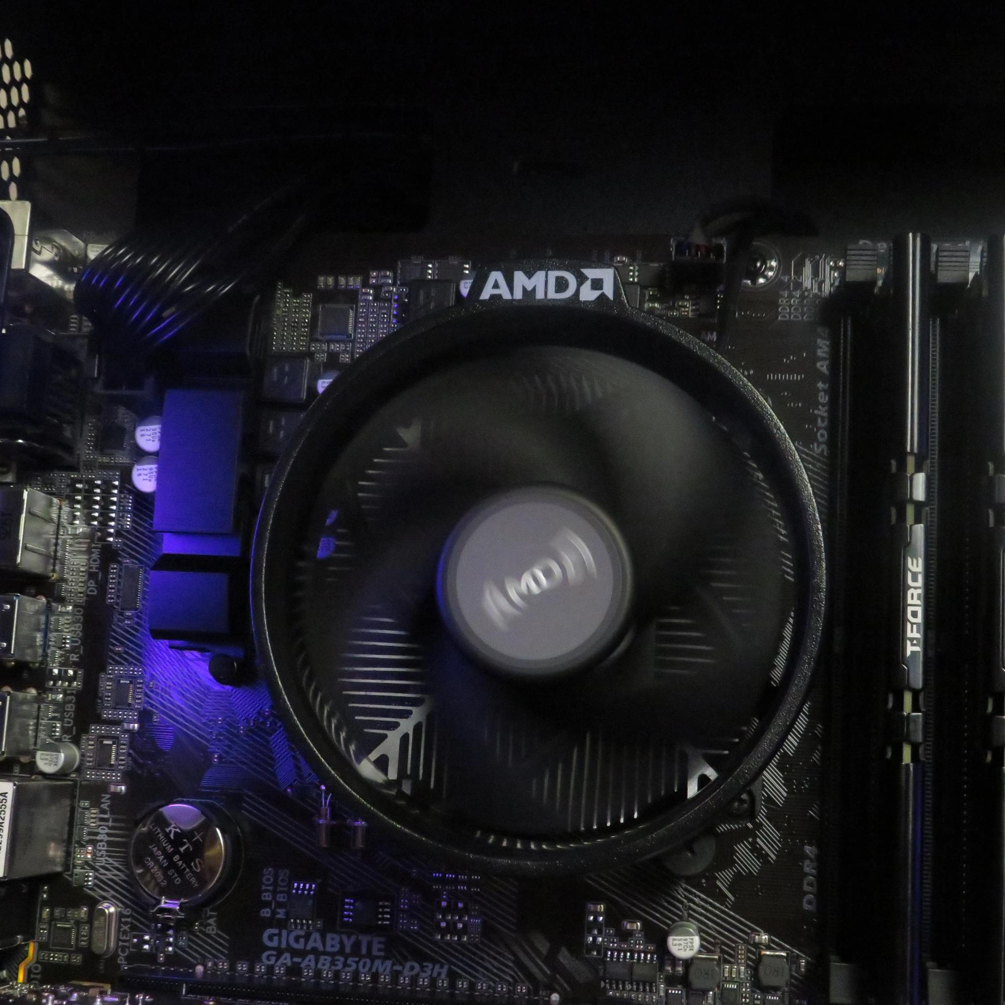 Imposing entry level gamer: Ryzen 5 5500 + EVGA GTX 1660 + 16 GB DDR4 + 1 TB NVME