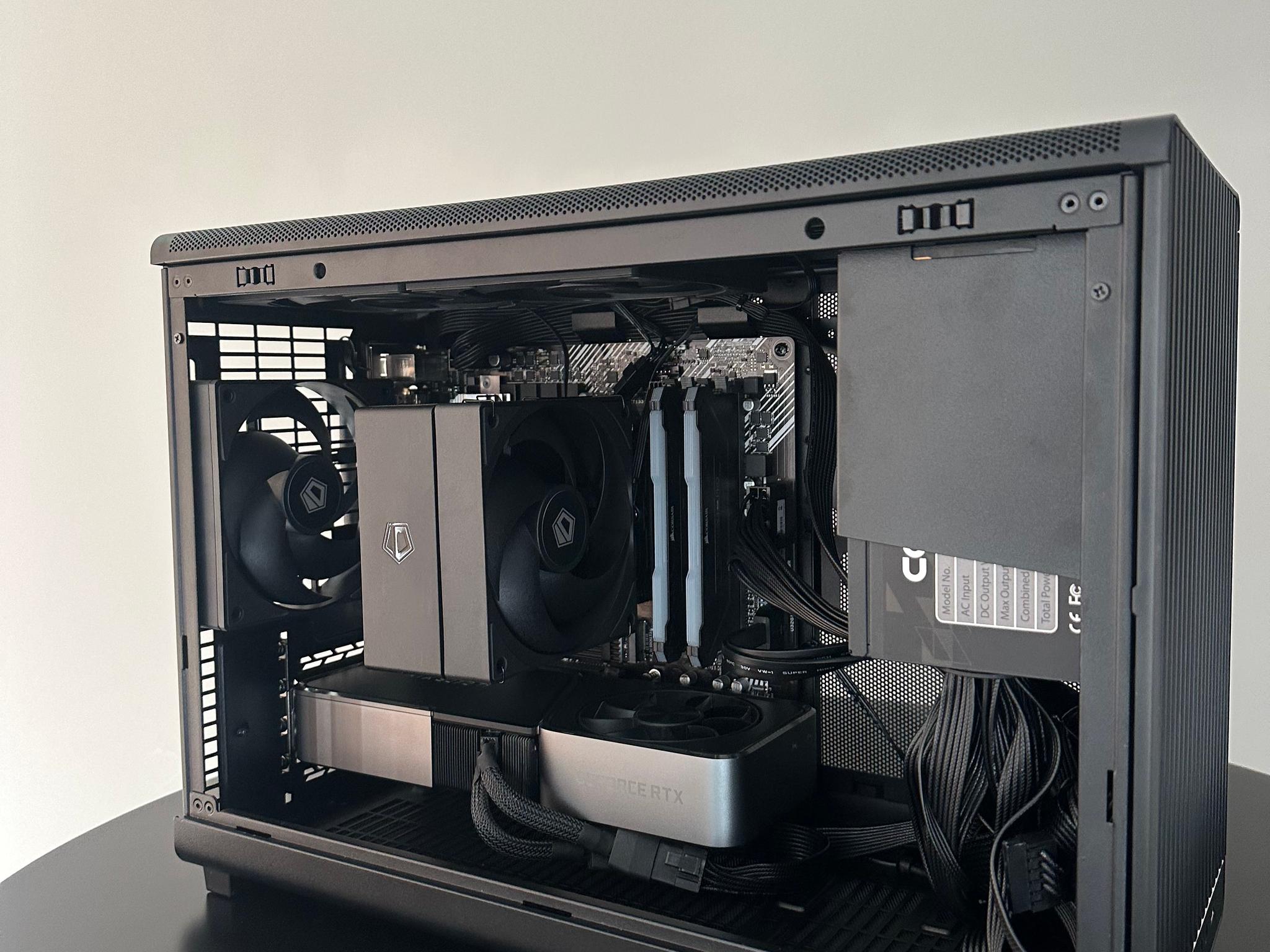 Gaming PC | RTX 3070 Ti | RYZEN 5 5600G | 16GB RAM | 1TB M.2