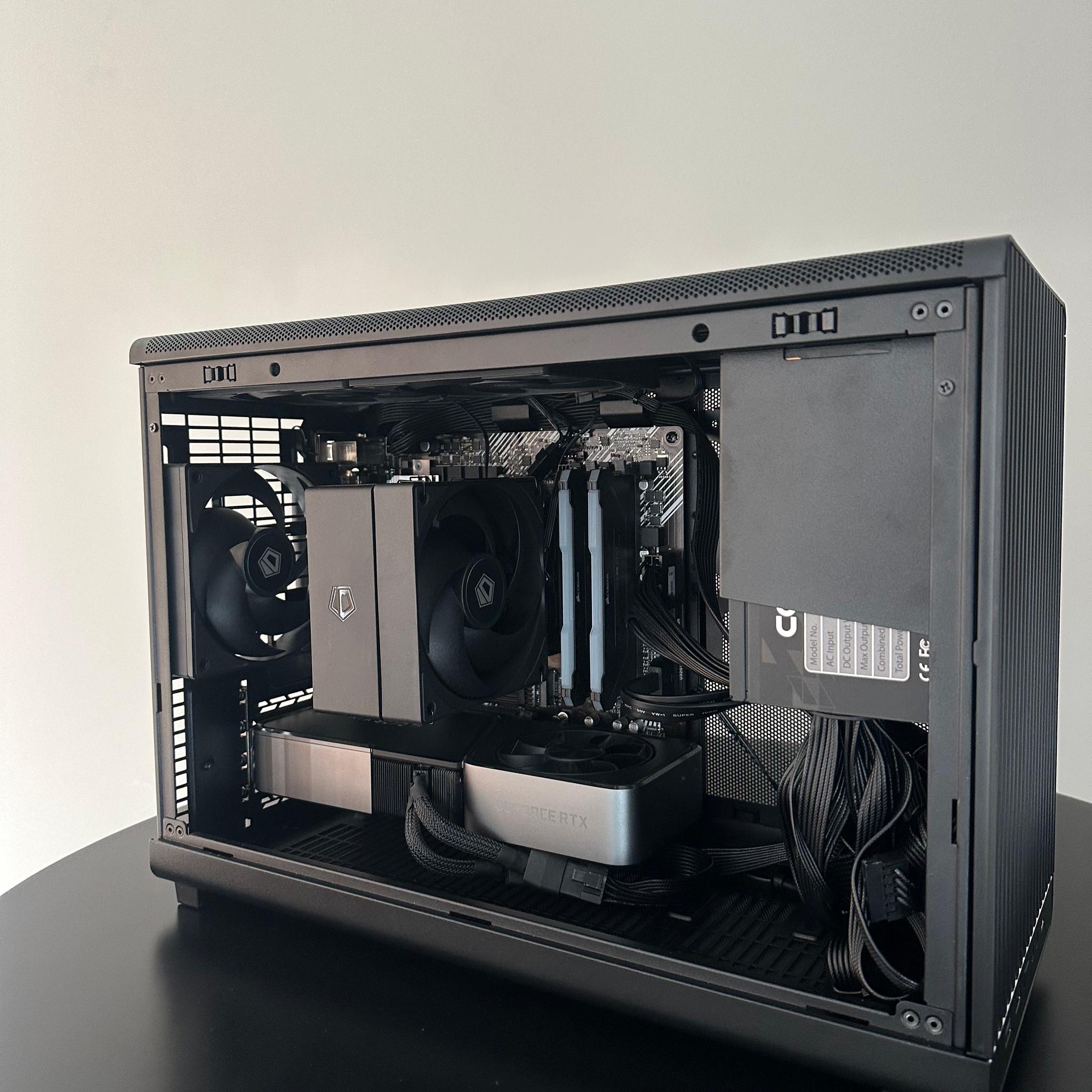 Gaming PC | RTX 3070 Ti | RYZEN 5 5600G | 16GB RAM | 1TB M.2