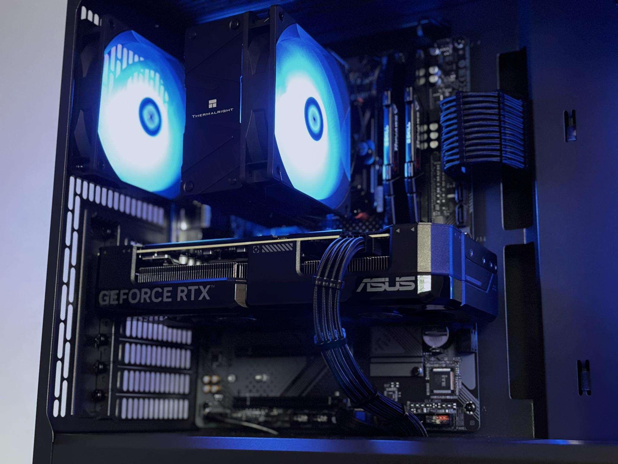 🖤⚡ RTX 4070 | Ryzen 9 3900X | 32GB RAM | 1TB SSD | WiFi