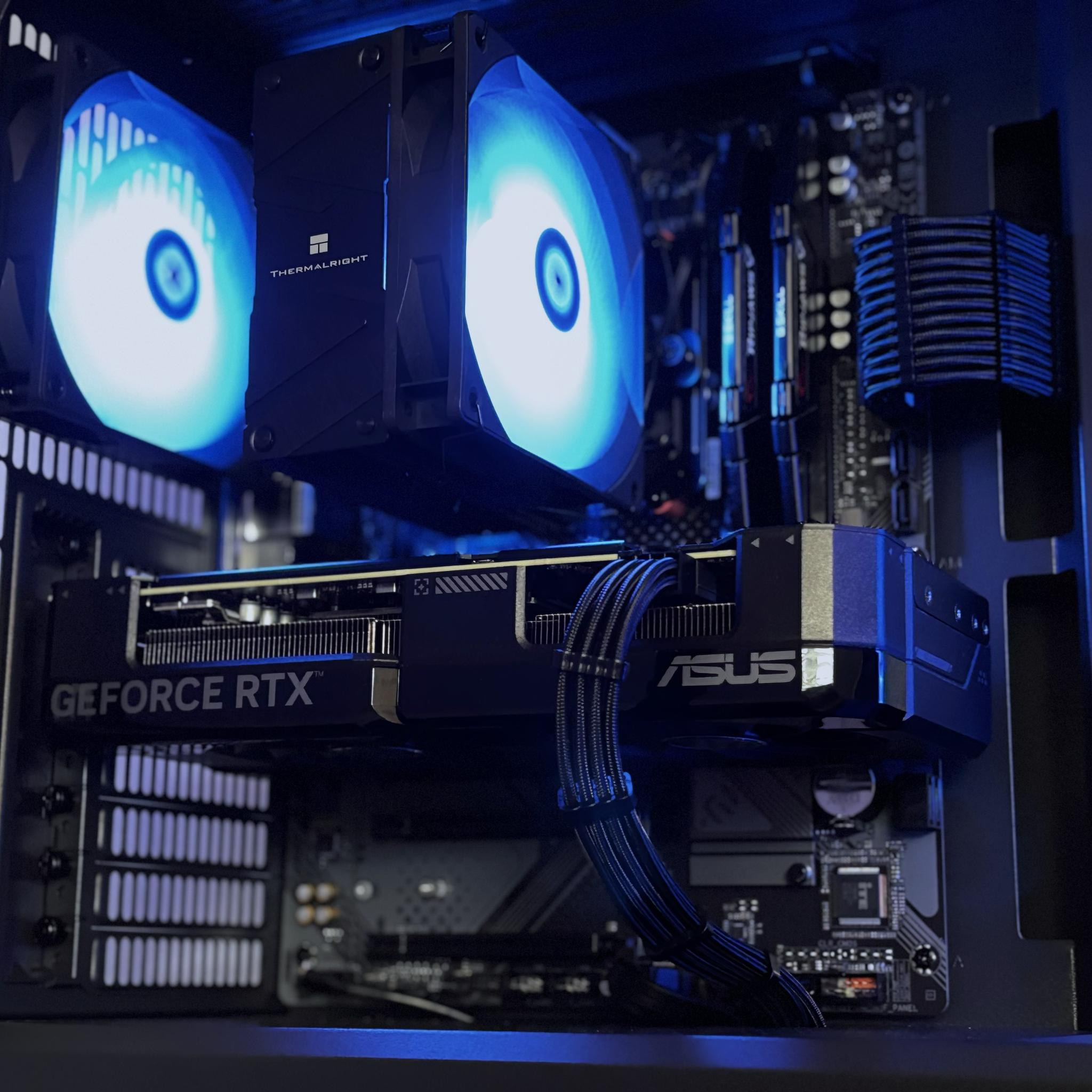 🖤⚡ RTX 4070 | Ryzen 9 3900X | 32GB RAM | 1TB SSD | WiFi