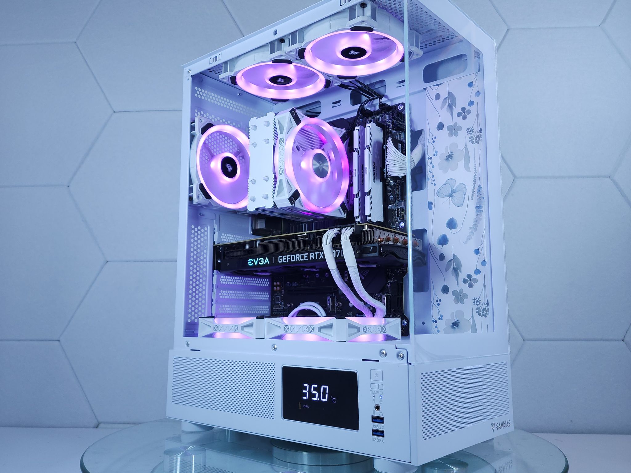 💜RTX 3070 | Core i5 12600KF ● 1080/1440p Gaming Computer