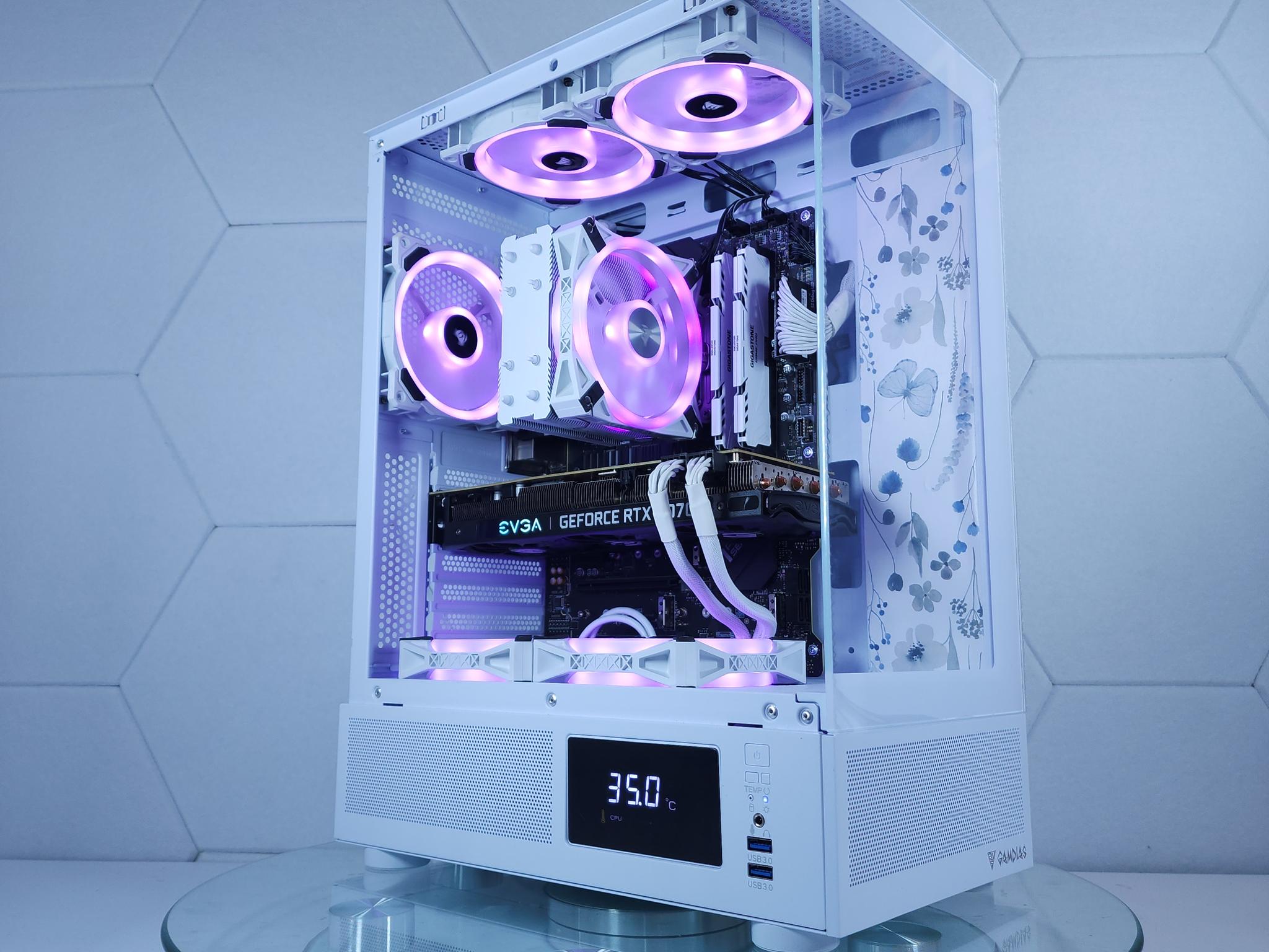 💜RTX 3070 | Core i5 12600KF ● 1080/1440p Gaming Computer