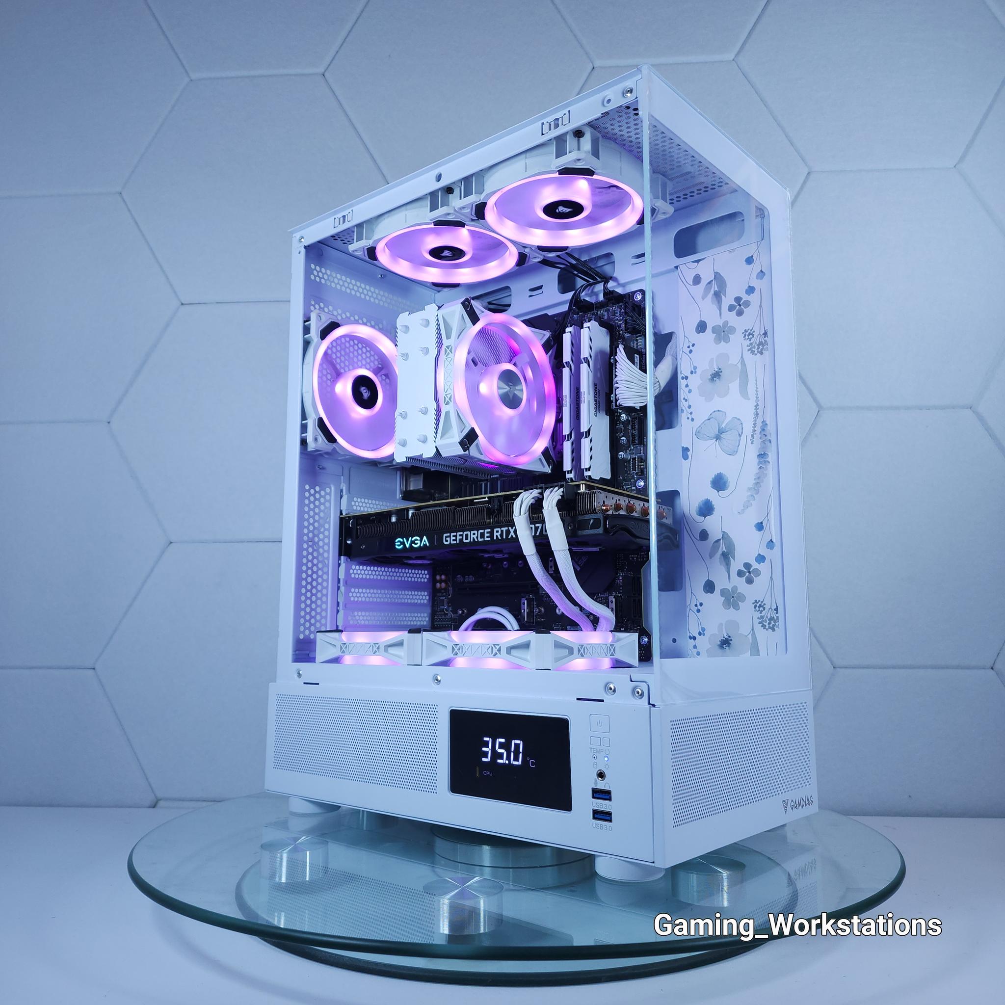 💜RTX 3070 | Core i5 12600KF ● 1080/1440p Gaming Computer