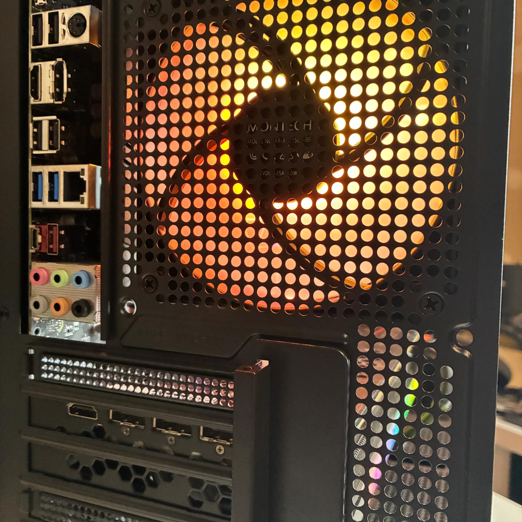 ⚫ Ryzen 7 5700X/RTX 3070 Gaming PC ⚫