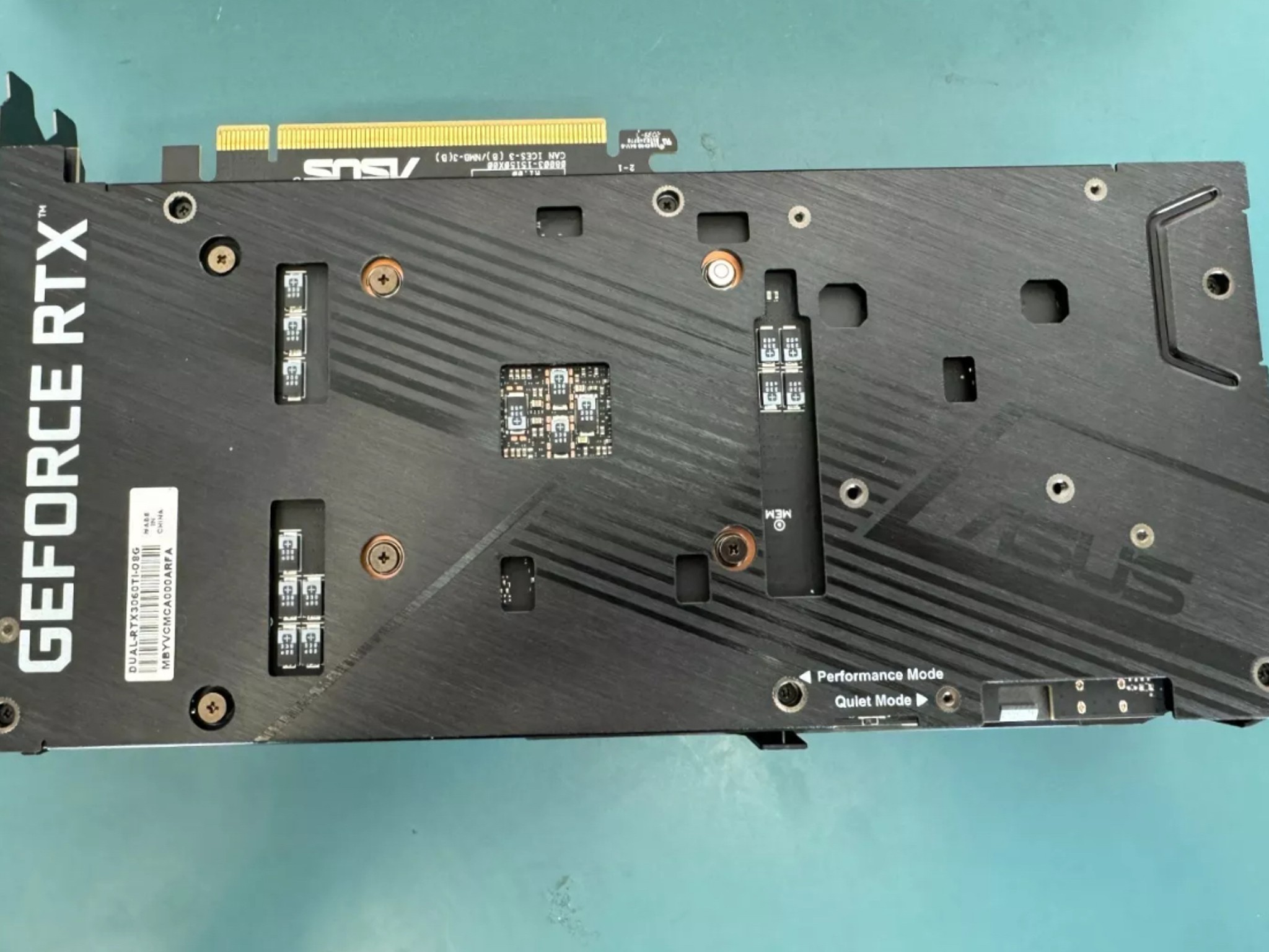Asus Dual RTX 3060 Ti