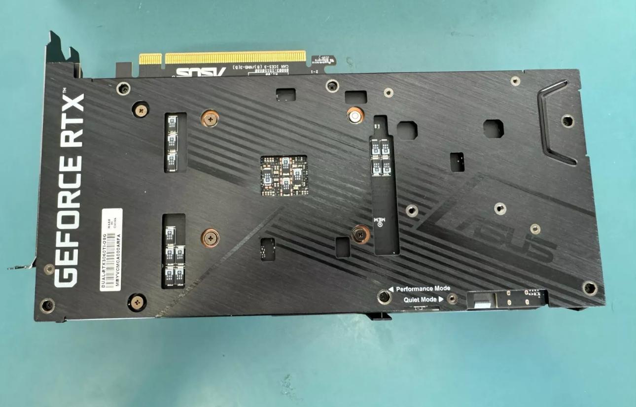 Asus Dual RTX 3060 Ti