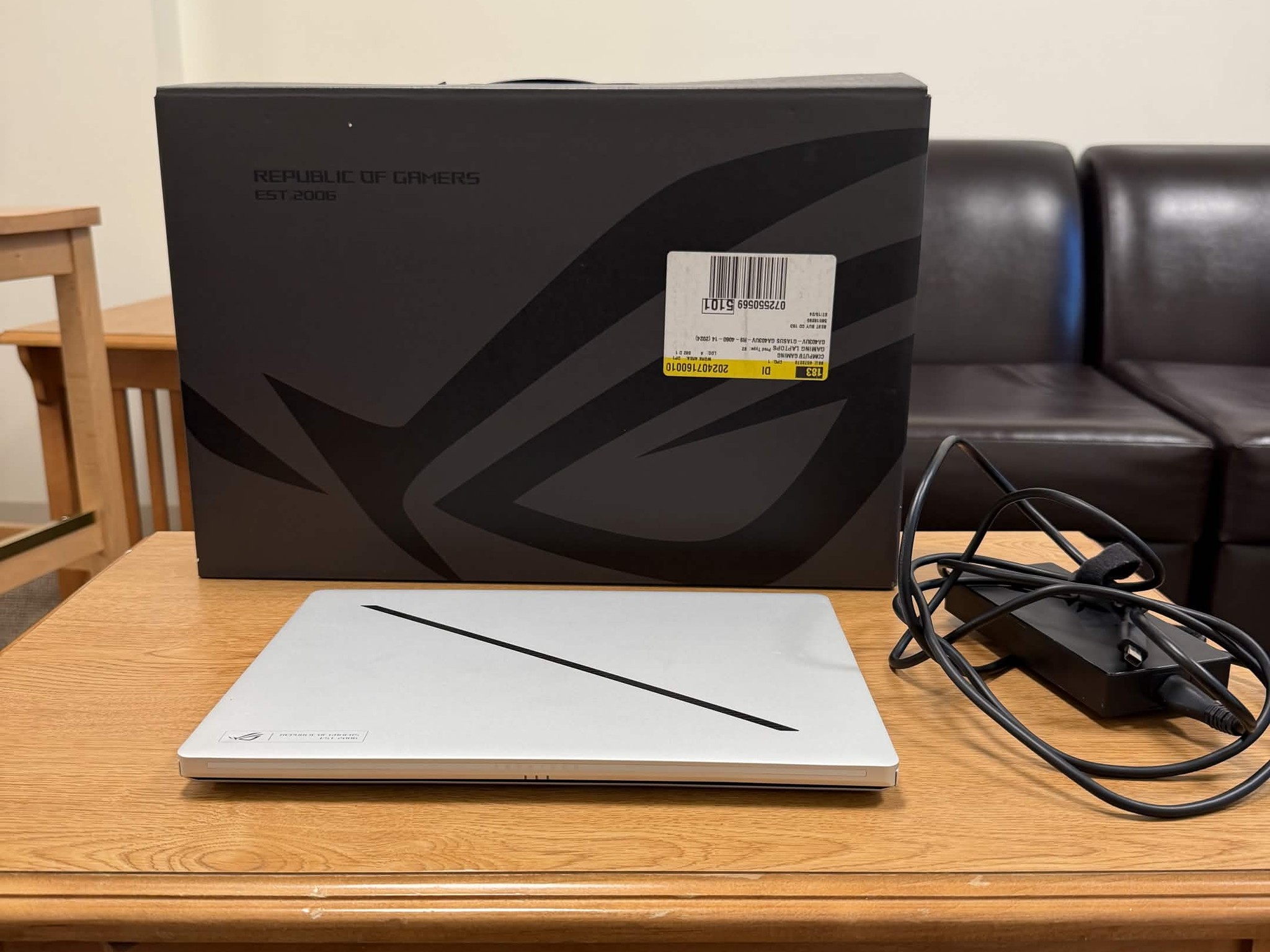 ROG Zephyrus g14 3k oled 120hz