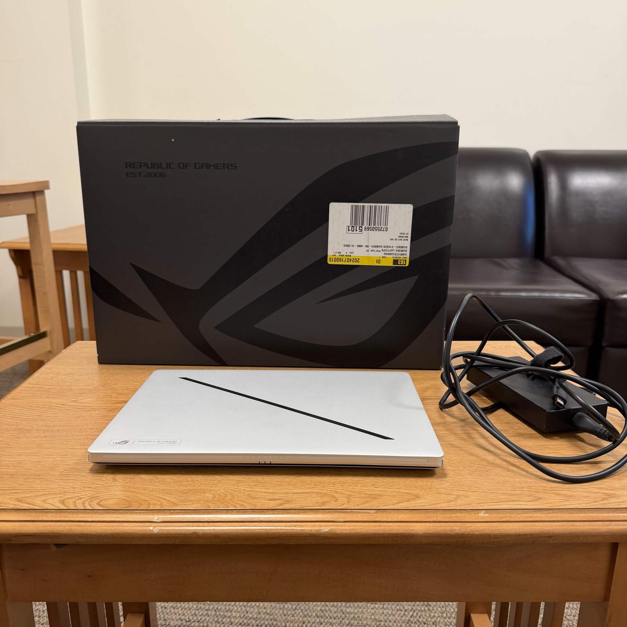 ROG Zephyrus g14 3k oled 120hz