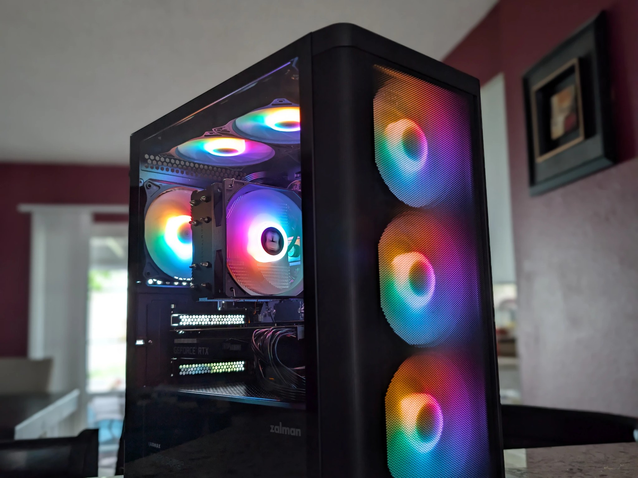 High Performance 1080p + Entry 1440p Gaming Machine