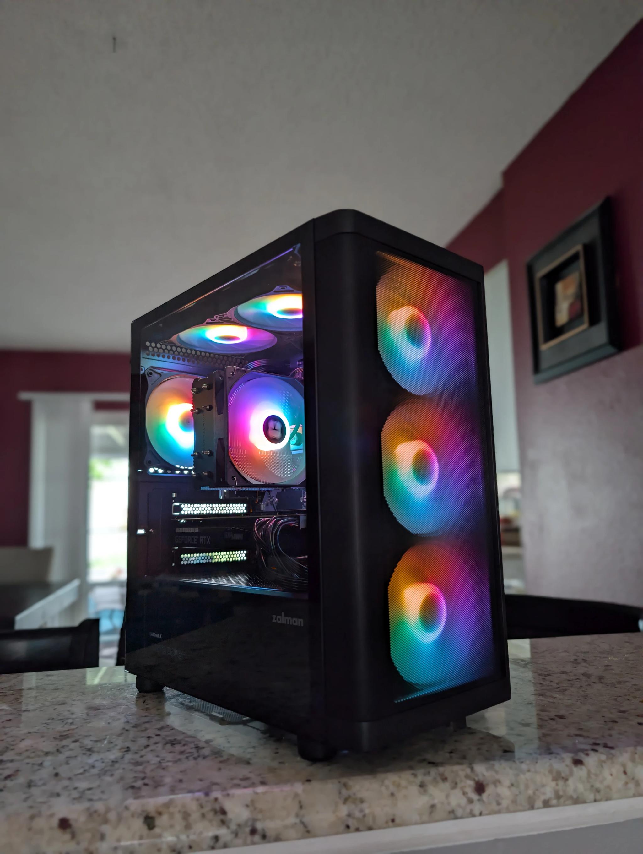 High Performance 1080p + Entry 1440p Gaming Machine