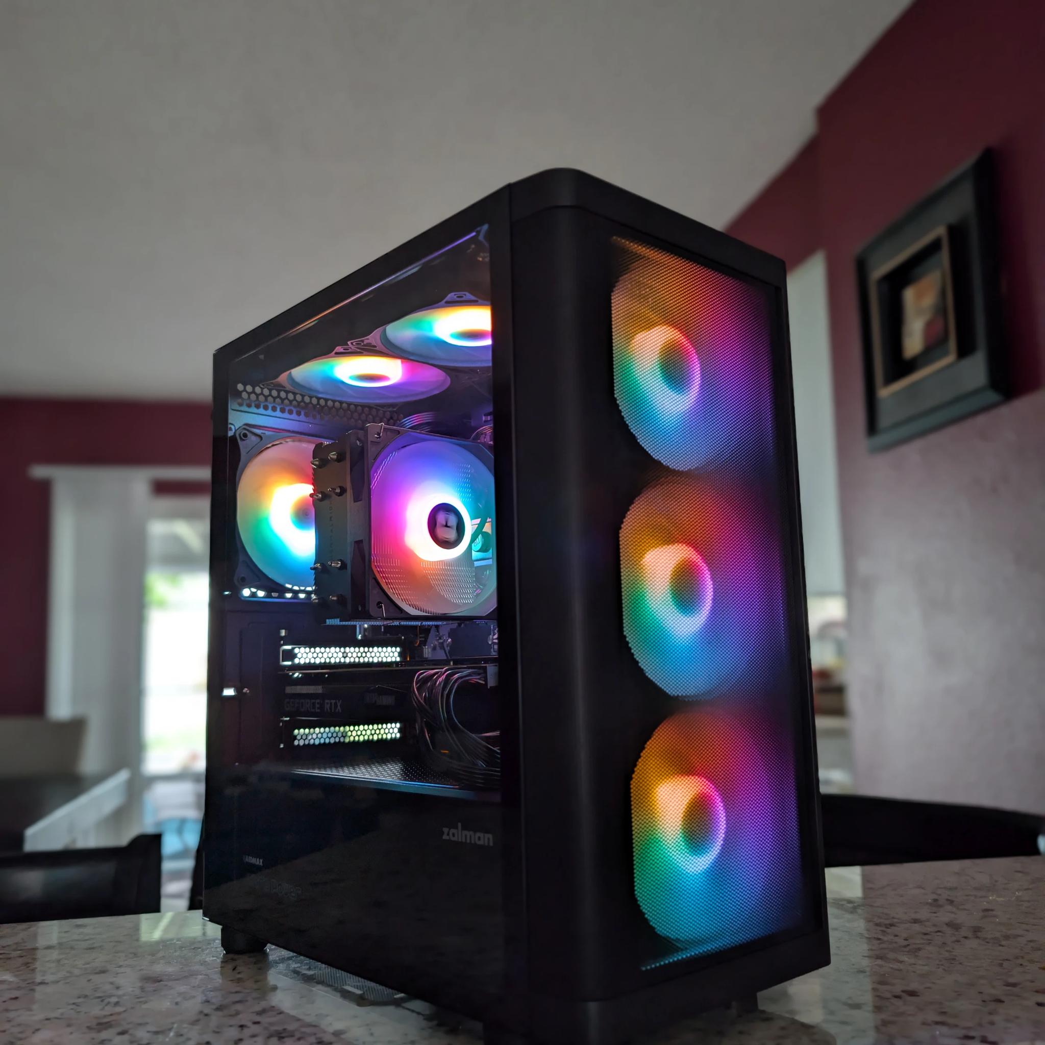 High Performance 1080p + Entry 1440p Gaming Machine