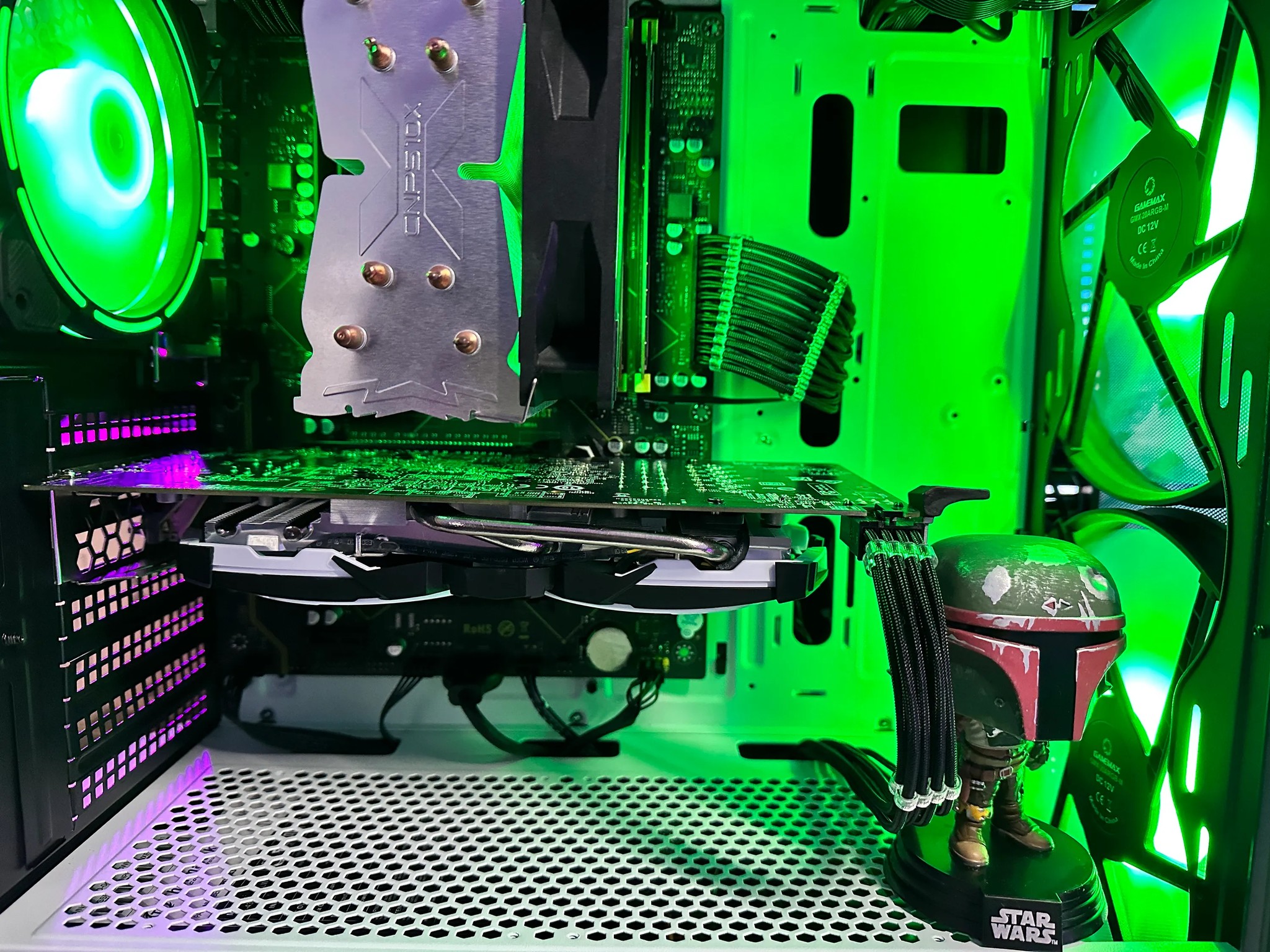 🌌Cobb Vanth🌌-Gaming PC- Intel Xeon 2680 V3 12 Cores-AMD RX 580 4GB-16GB DDR4 RAM-512GB NVME
