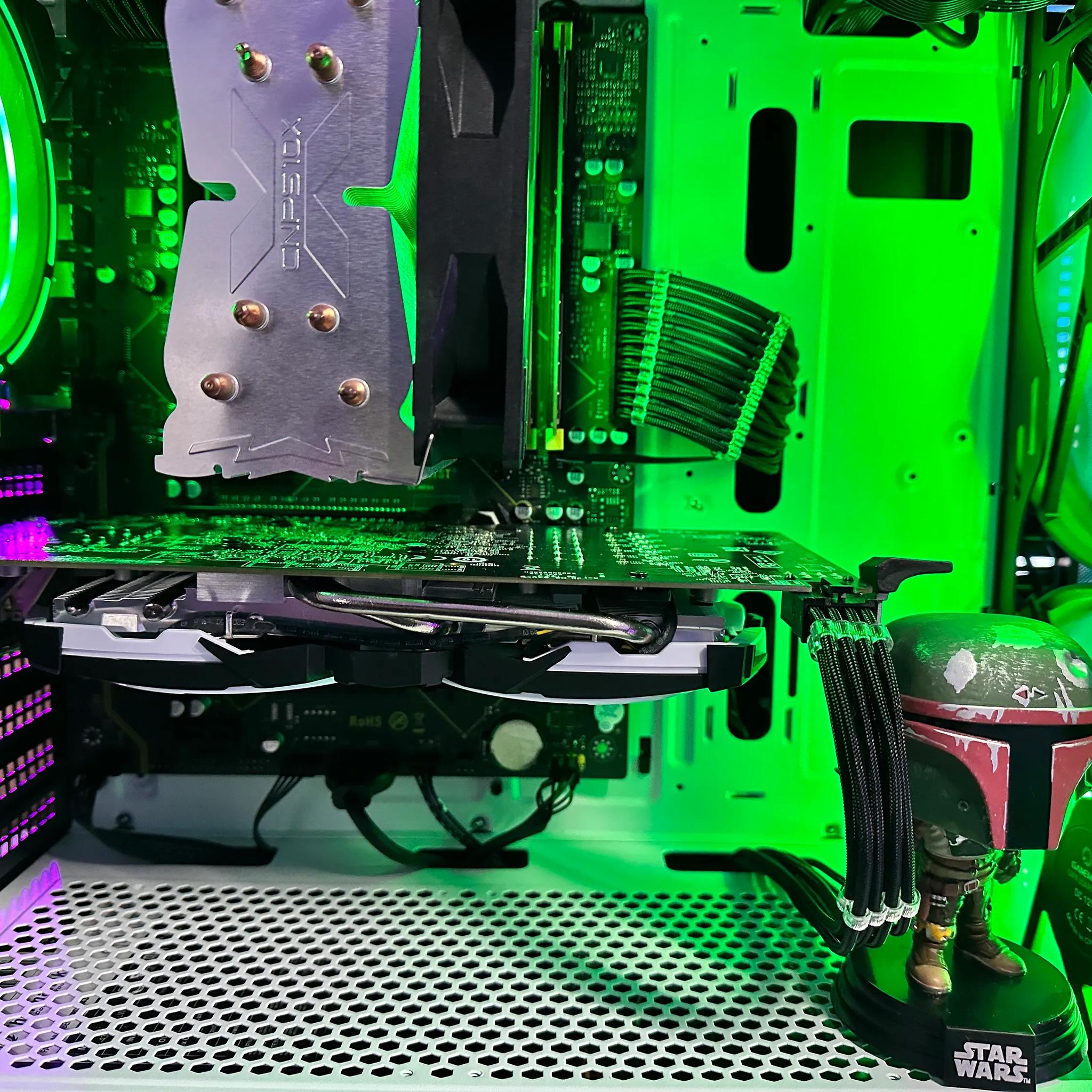 🌌Cobb Vanth🌌-Gaming PC- Intel Xeon 2680 V3 12 Cores-AMD RX 580 4GB-16GB DDR4 RAM-512GB NVME