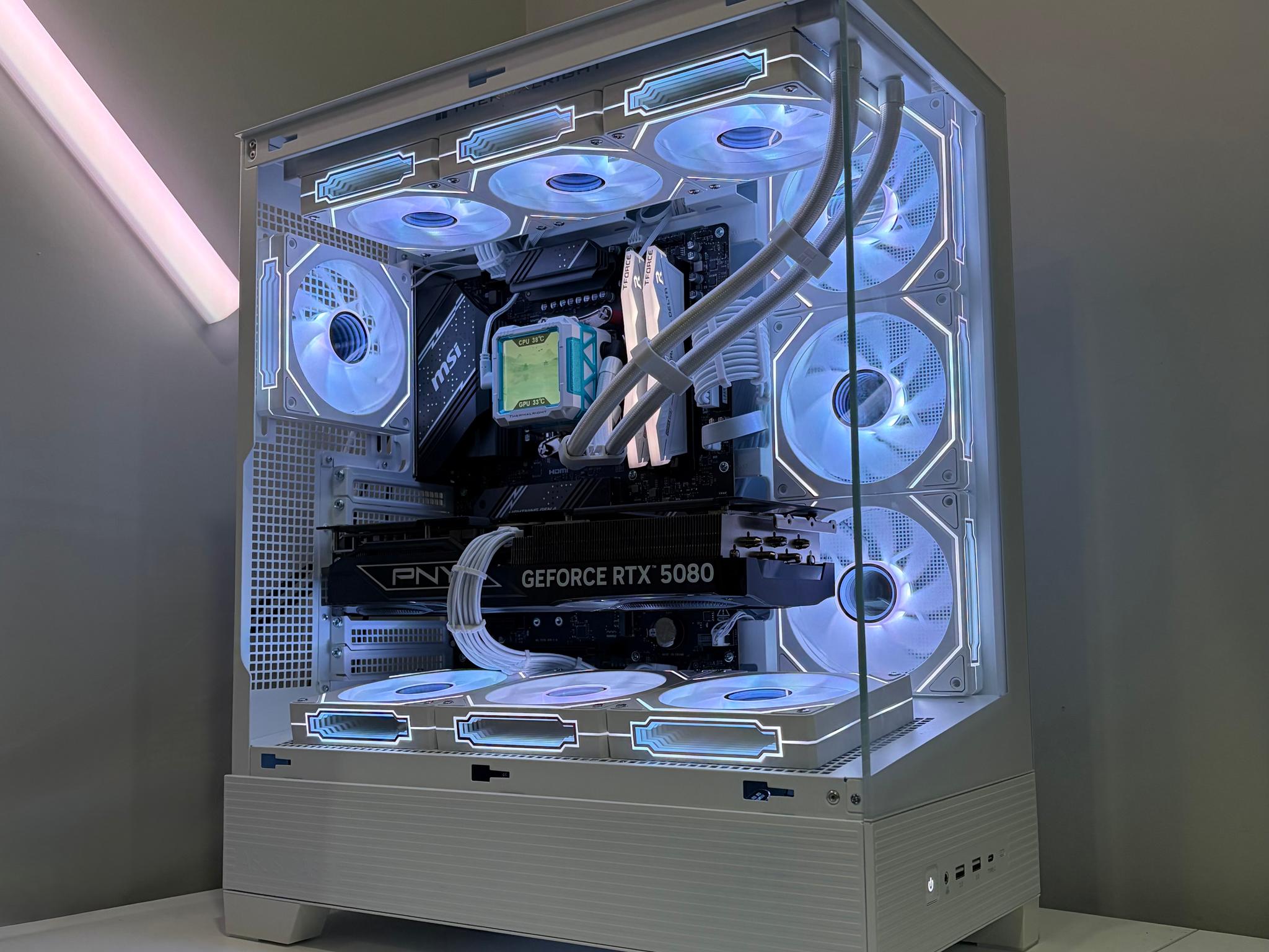 RTX 5080 | Ryzen 7 9800X3D | 32GB DDR5 RAM | 2TB SSD | Gaming PC