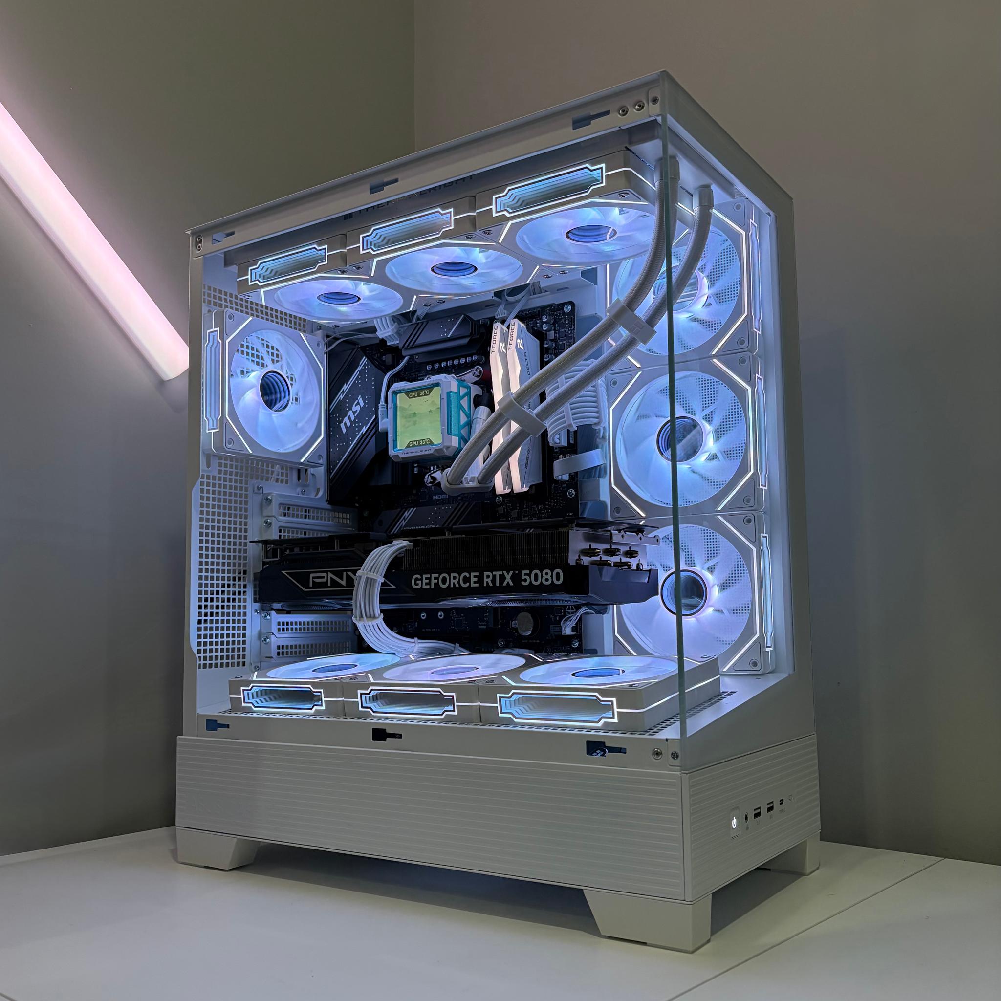 RTX 5080 | Ryzen 7 9800X3D | 32GB DDR5 RAM | 2TB SSD | Gaming PC