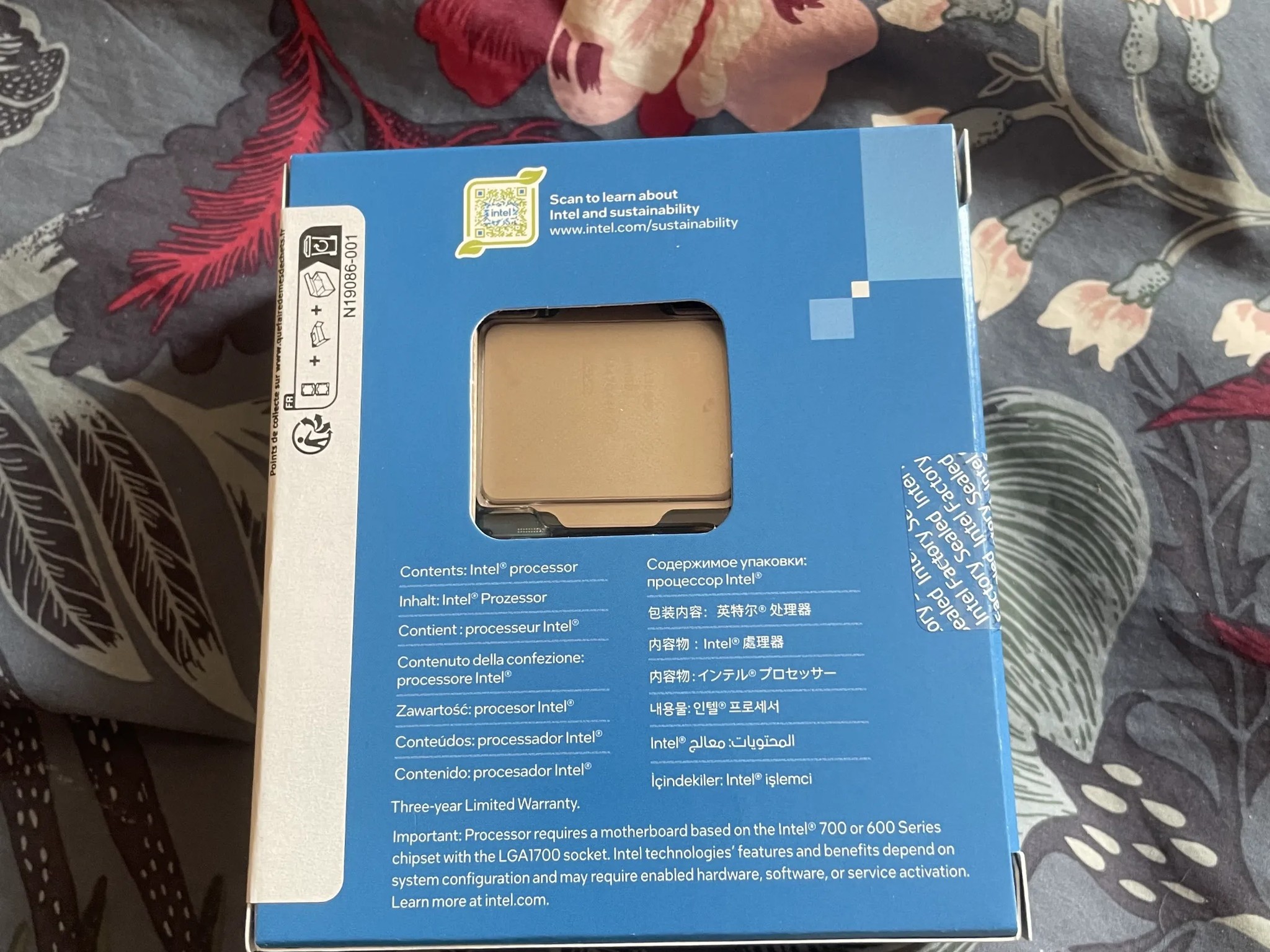 Intel i5 13600k New In Box (Sealed)
