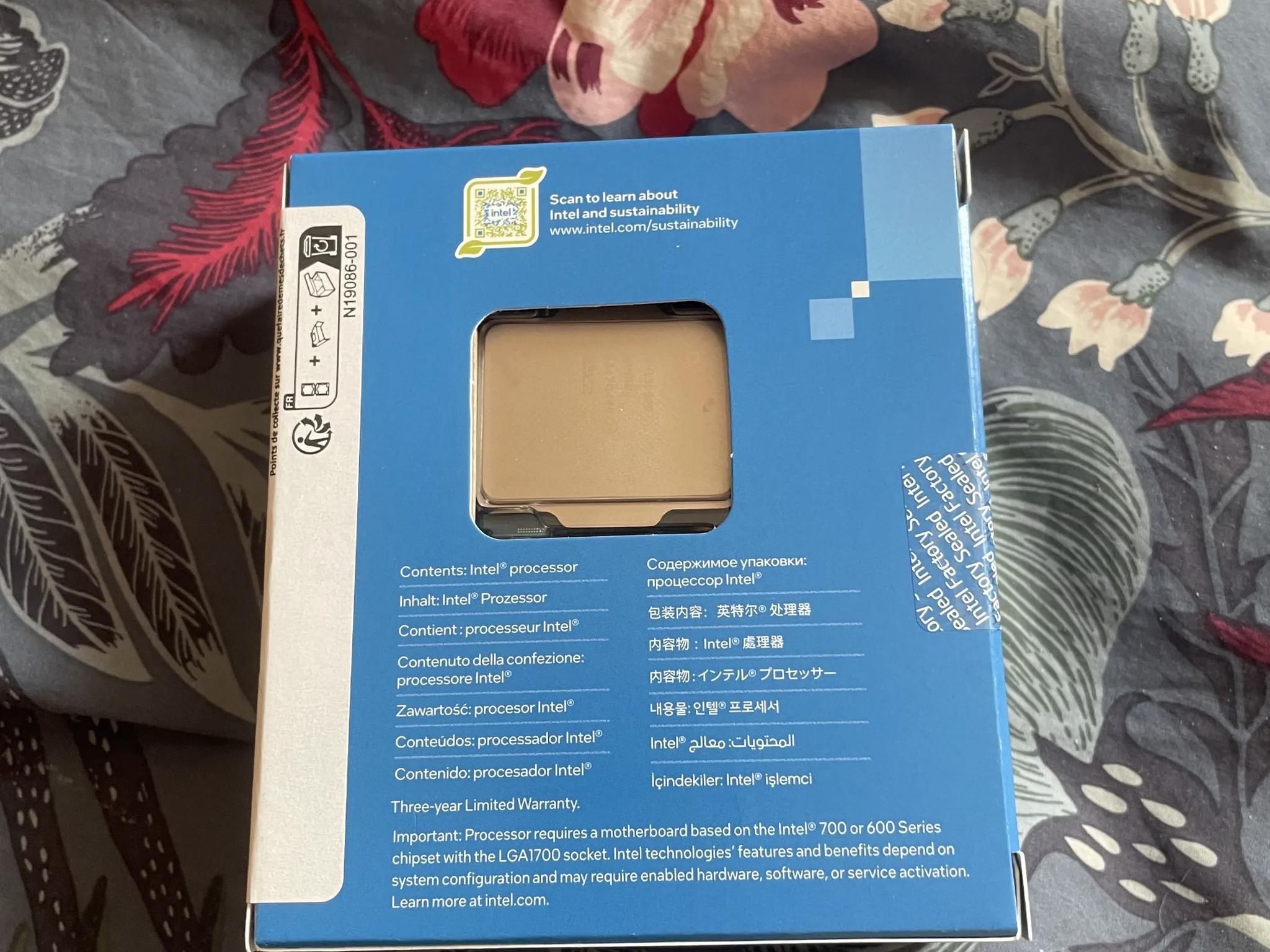 Intel i5 13600k New In Box (Sealed)