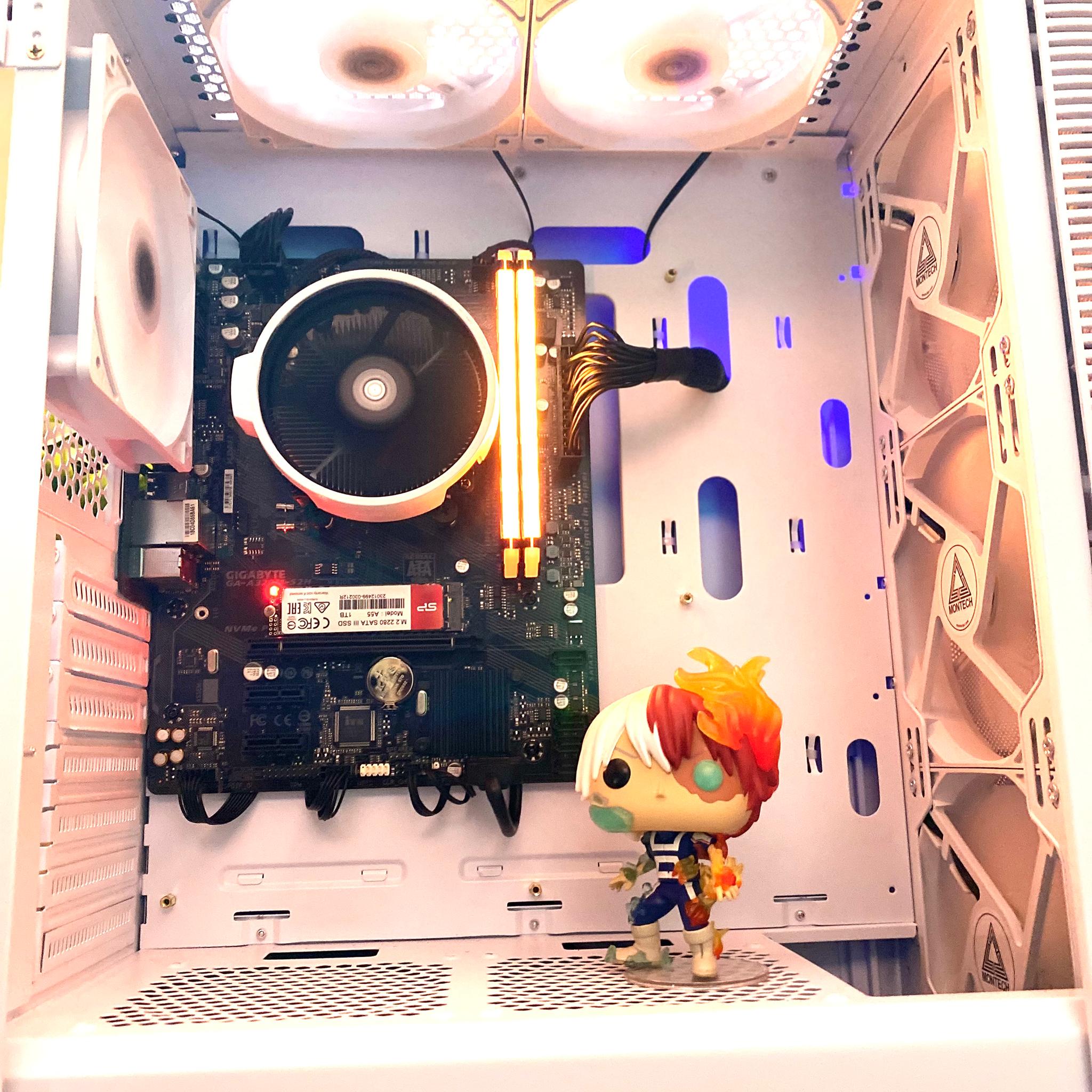 🔥🧊Todoroki |Ryzen 5| Vega 11 Graphics|16GB DDR4 w/ XMP| 1TB M.2 SSD Storage| Windows 11 Pro