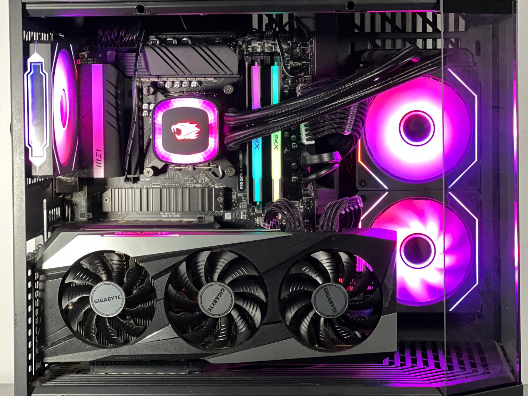 RTX 3070TI | Intel I7 12700KF | Hyte Y60 | 1TB SSD | DDR4