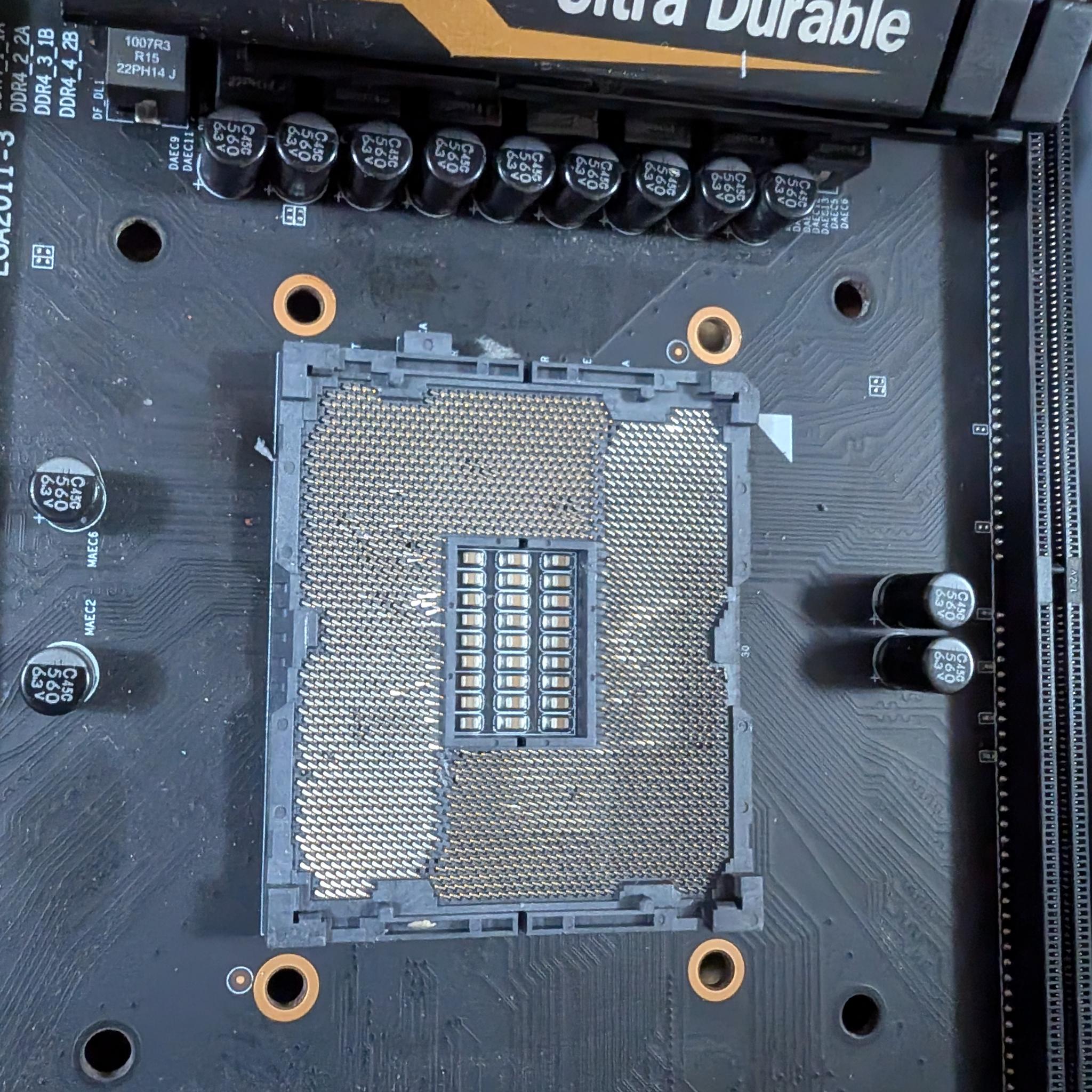 *READ* X99 motherboard + Core i7 5820K
