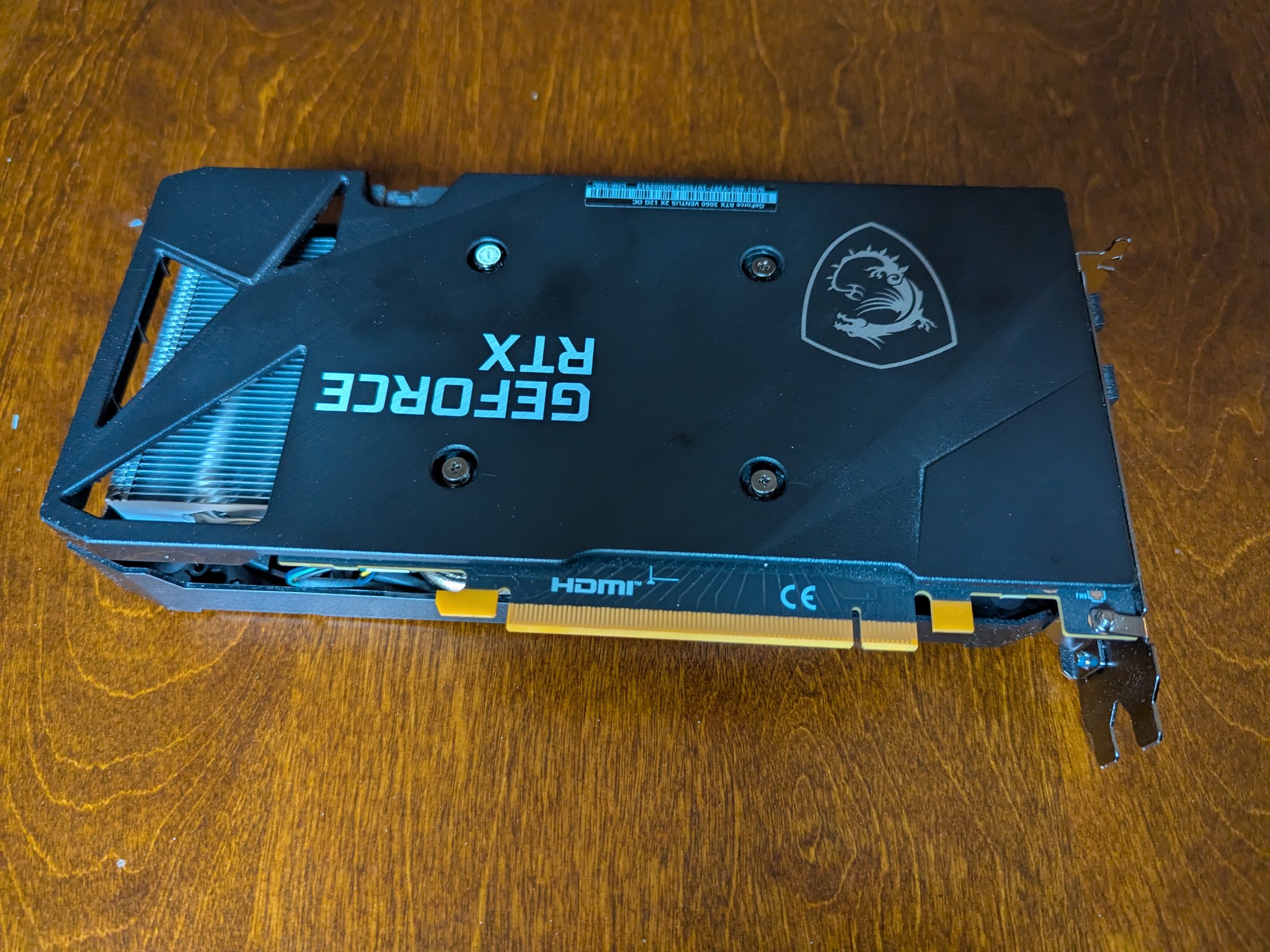 MSI GeForce RTX 3060 Ventus 2X 12G OC