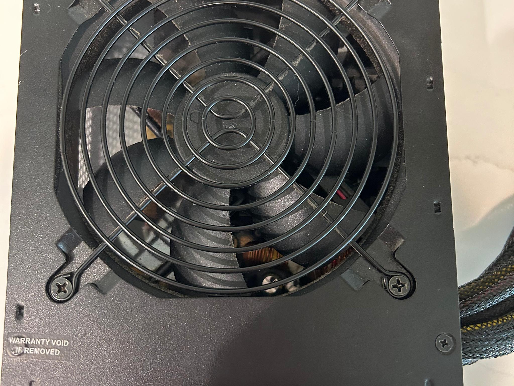 Thermaltake Smart 500W 80+ White Certified PSU, Continuous Power with 120mm Ultra Quiet Cooling Fan