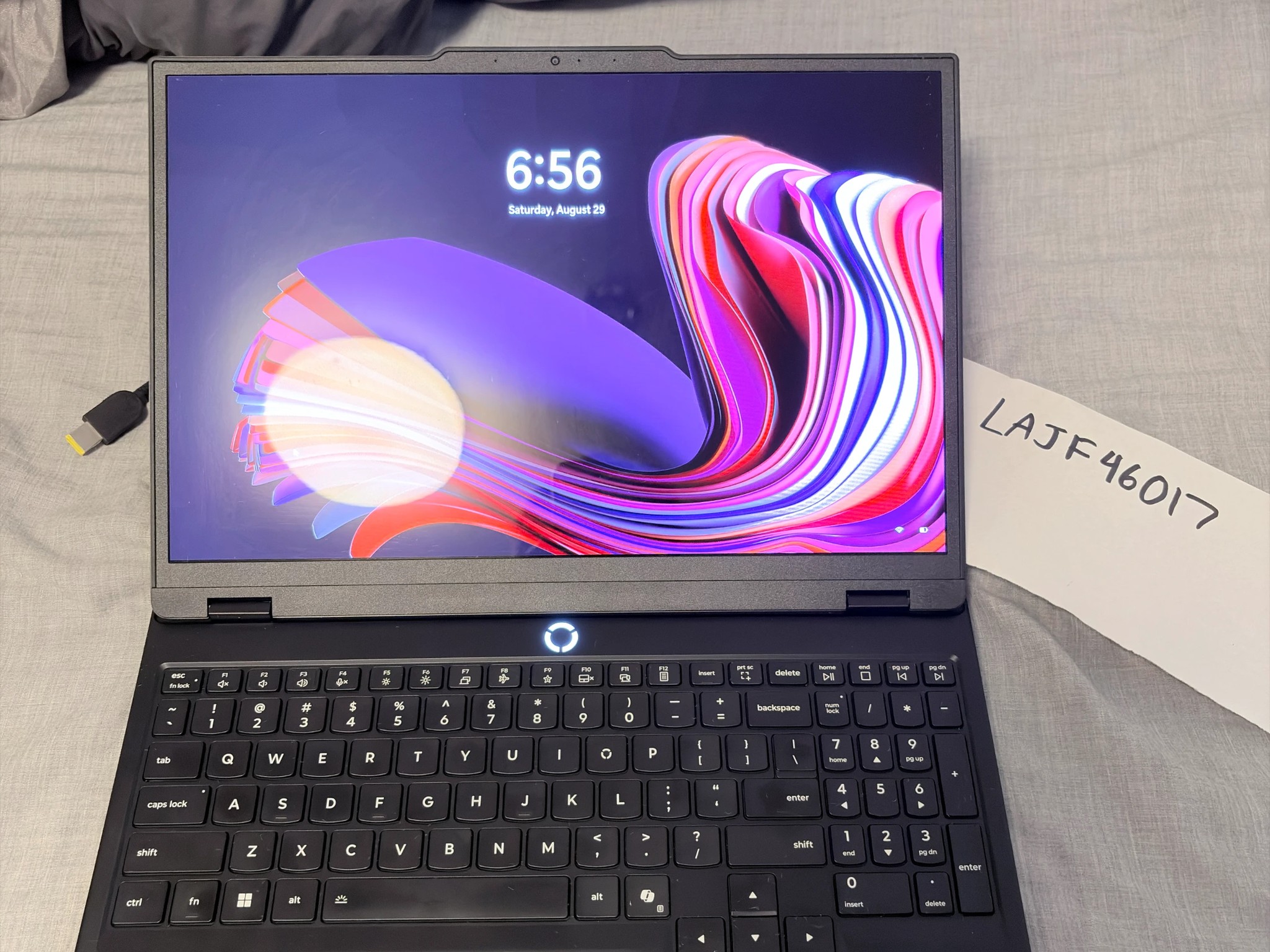 2025 Lenovo Legion 5i Gen 10 15-inch Gaming Laptop (255HX, 5060, 32GB RAM, 1TB SSD, 165Hz OLED)