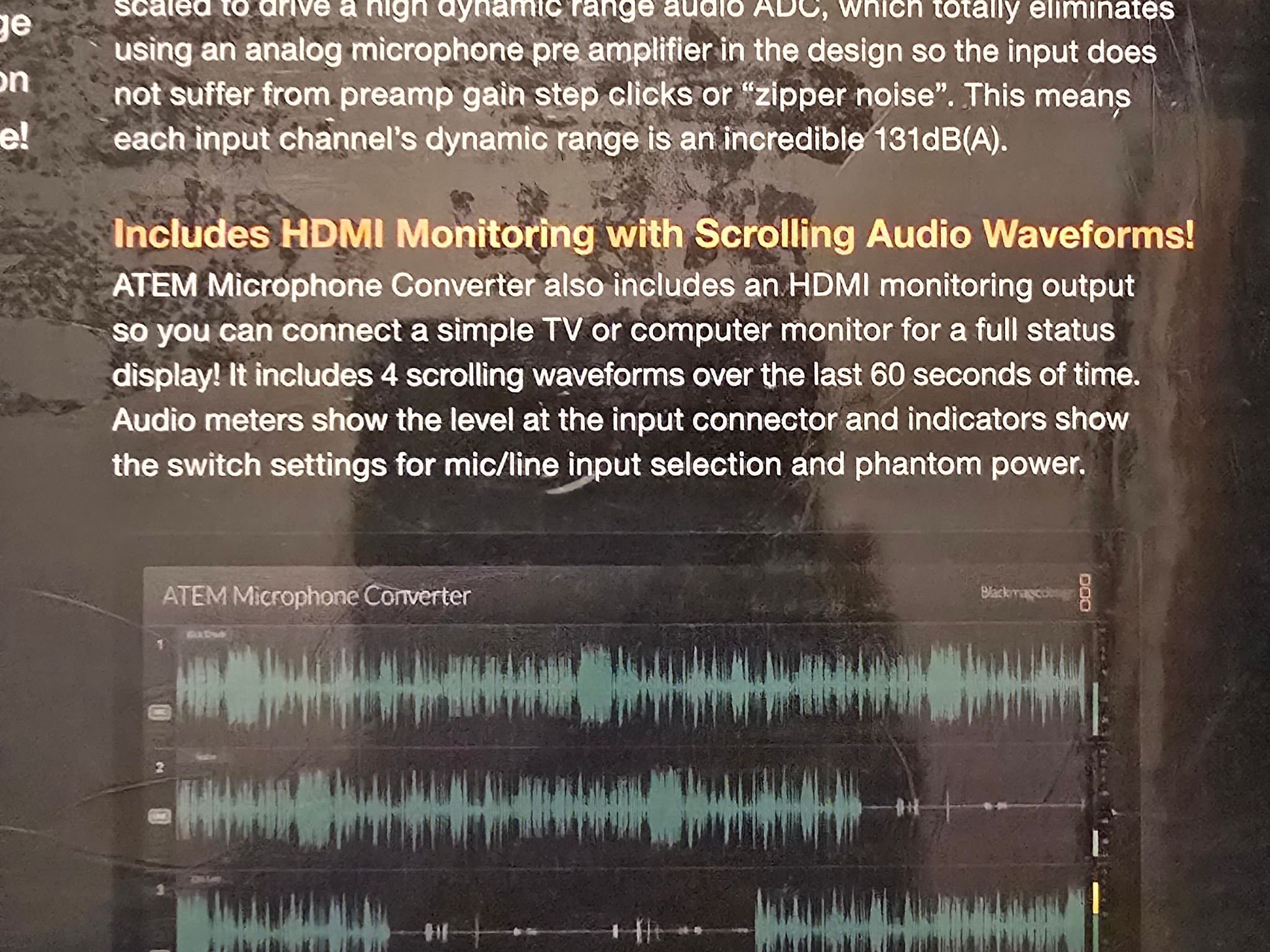 ATEM Microphone Converter
