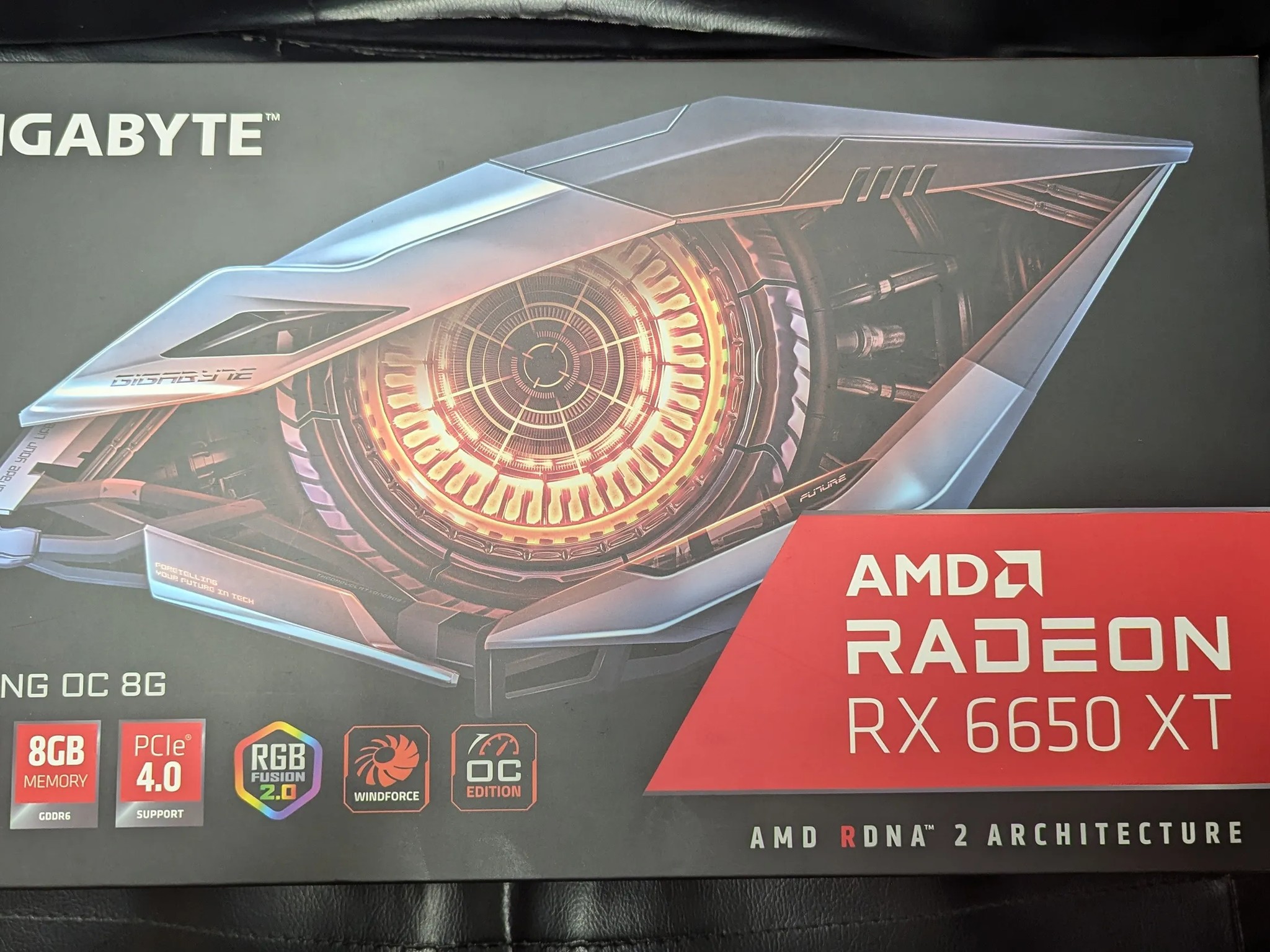AMD GIGABYTE RX 6650XT OC