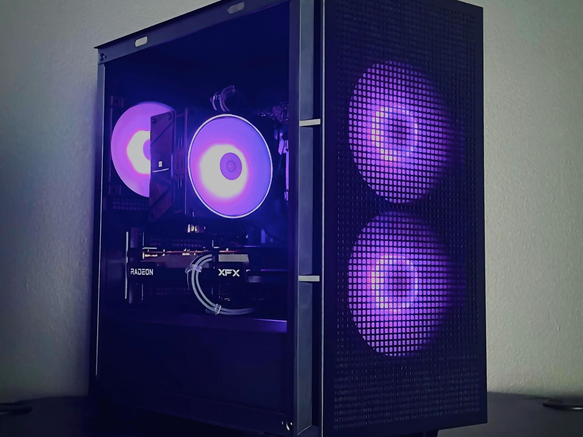AMD PC - RYZEN 5 3600, RX 6600, 1TB SSD - WIN 10 PRO, WIFI