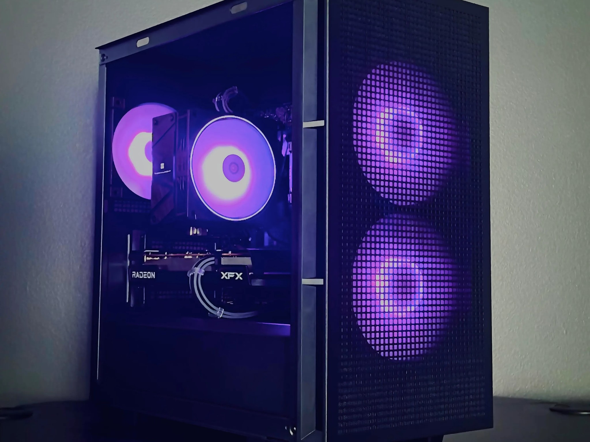 AMD PC - RYZEN 5 3600, RX 6600, 1TB SSD - WIN 10 PRO, WIFI