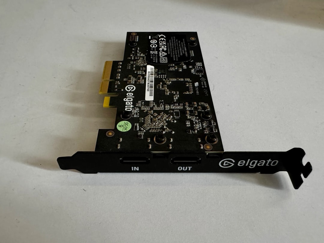 【ジャンク品】elgato 4K60 PRO MK.2 Elgato Game Capture 4K60 Pro MK.2 - 4K60 HDR10 Capture and