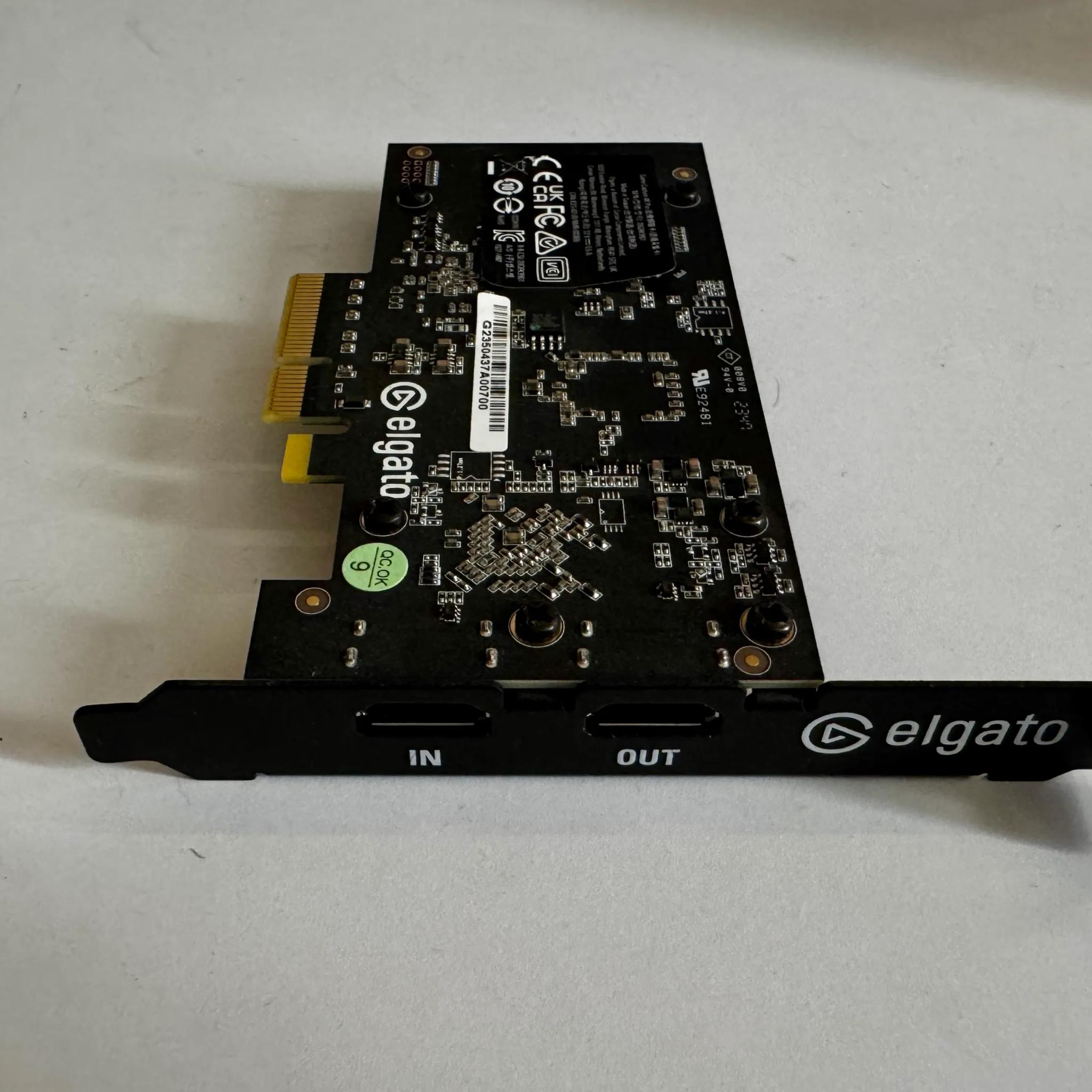 Elgato 4k Pro Mk. 2 - Lightly used - No cables included