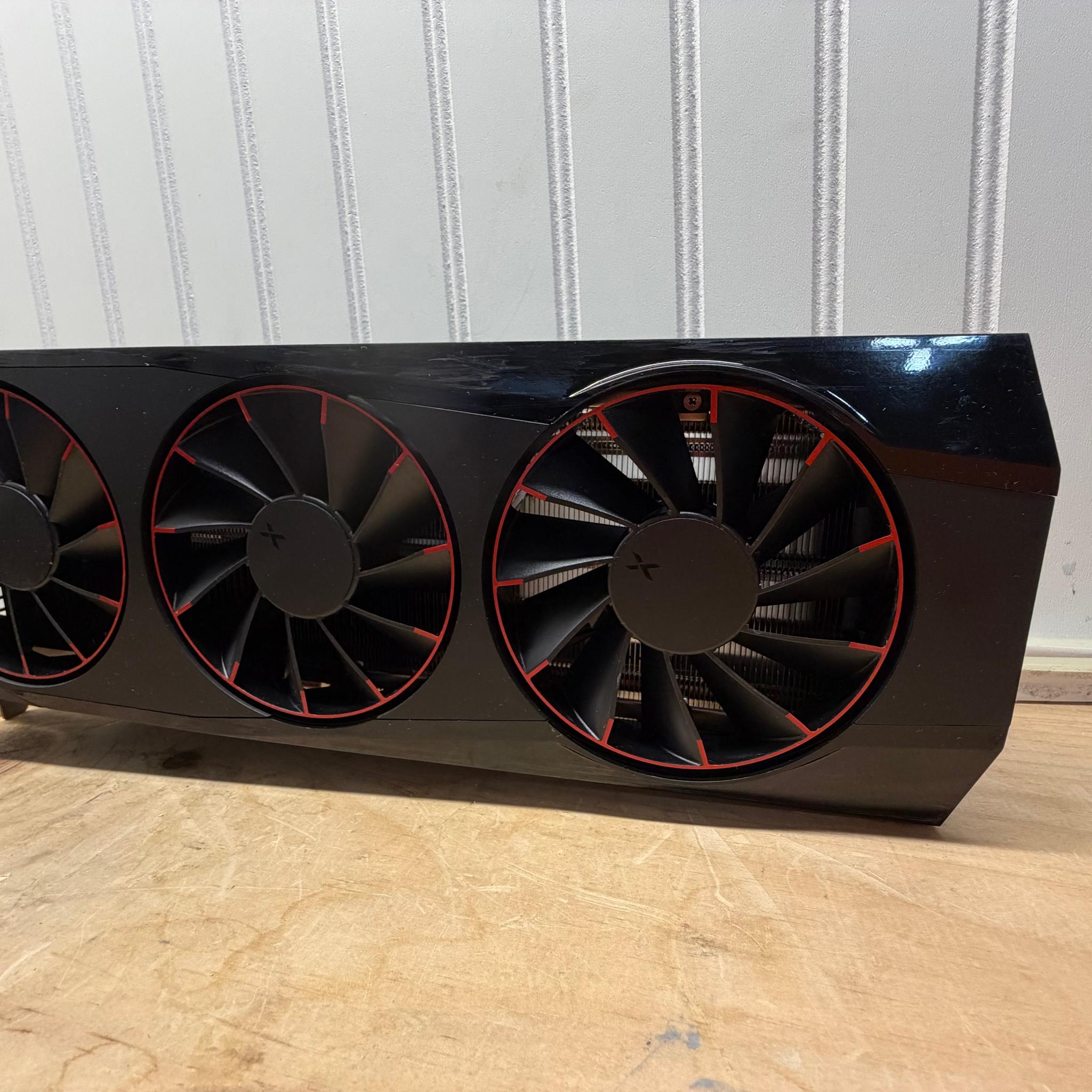 XFX RX 9070XT Magnetic OC NOT PERFECT