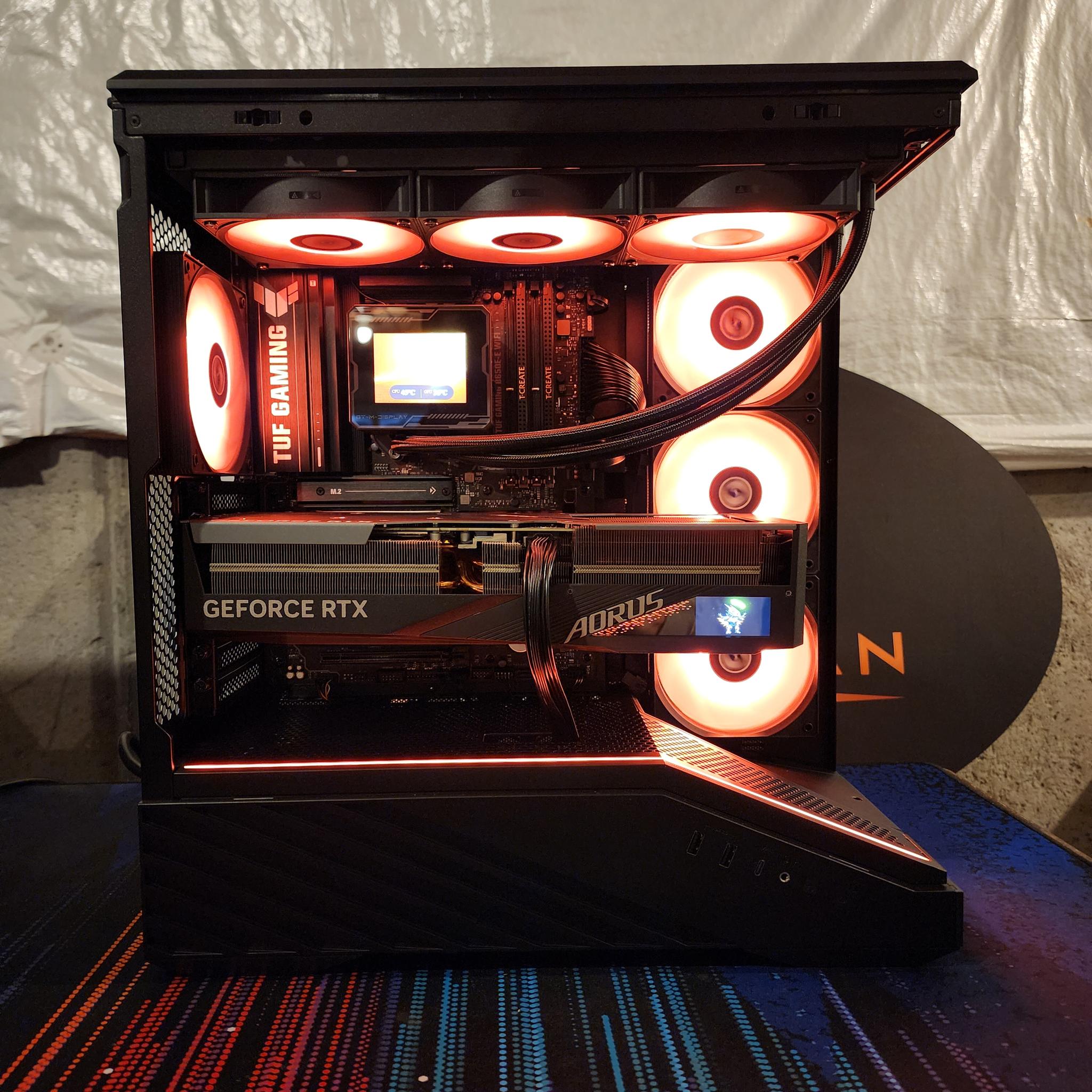 RTX 4080 / Ryzen 7 7800X3D / 16GB DDR5 RAM / 2TB NVMe