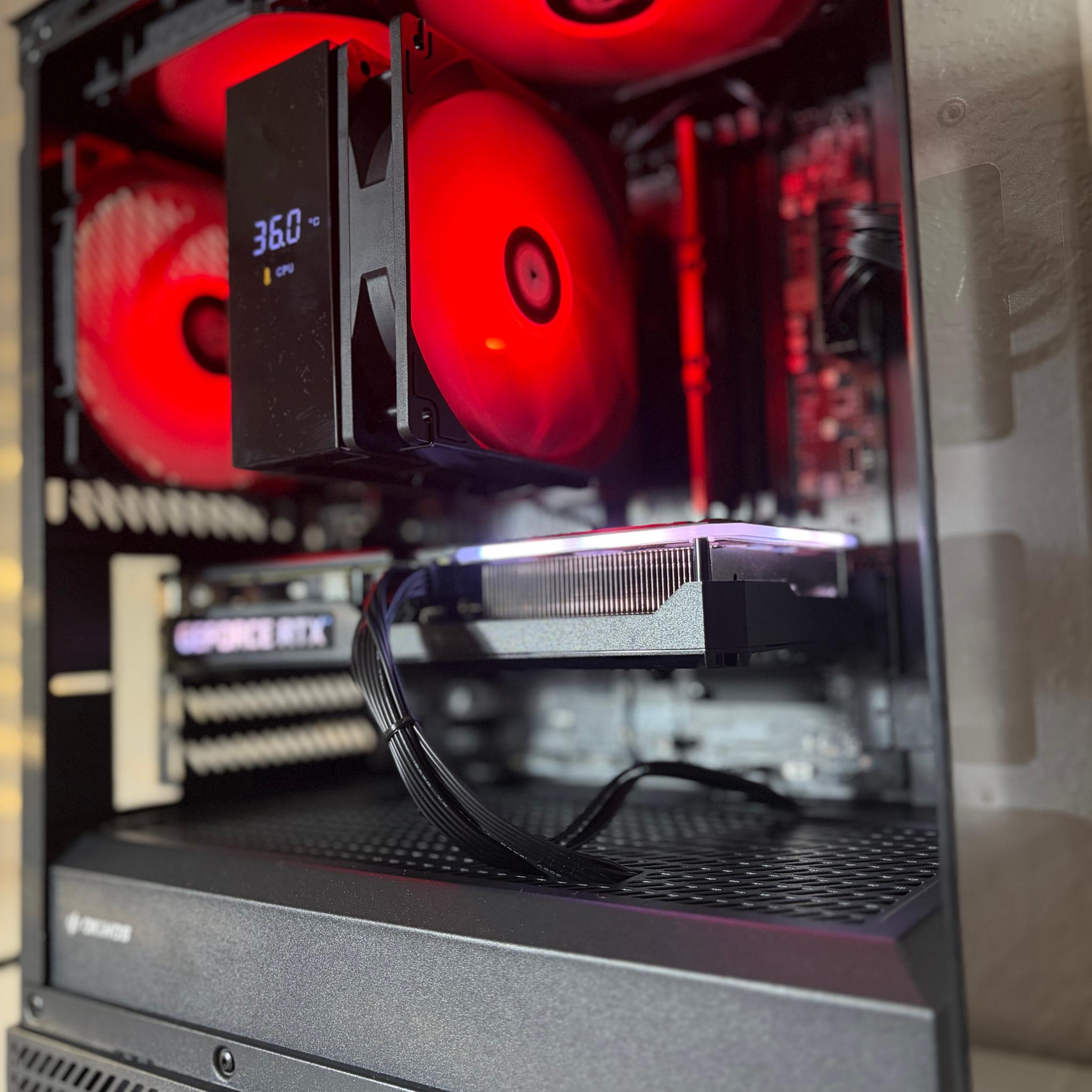 🖤 3060 PC💜|Ryzen 5 5500|1TB NVME|16GB DDR4|Windows 11 Pro|Wifi and BT|