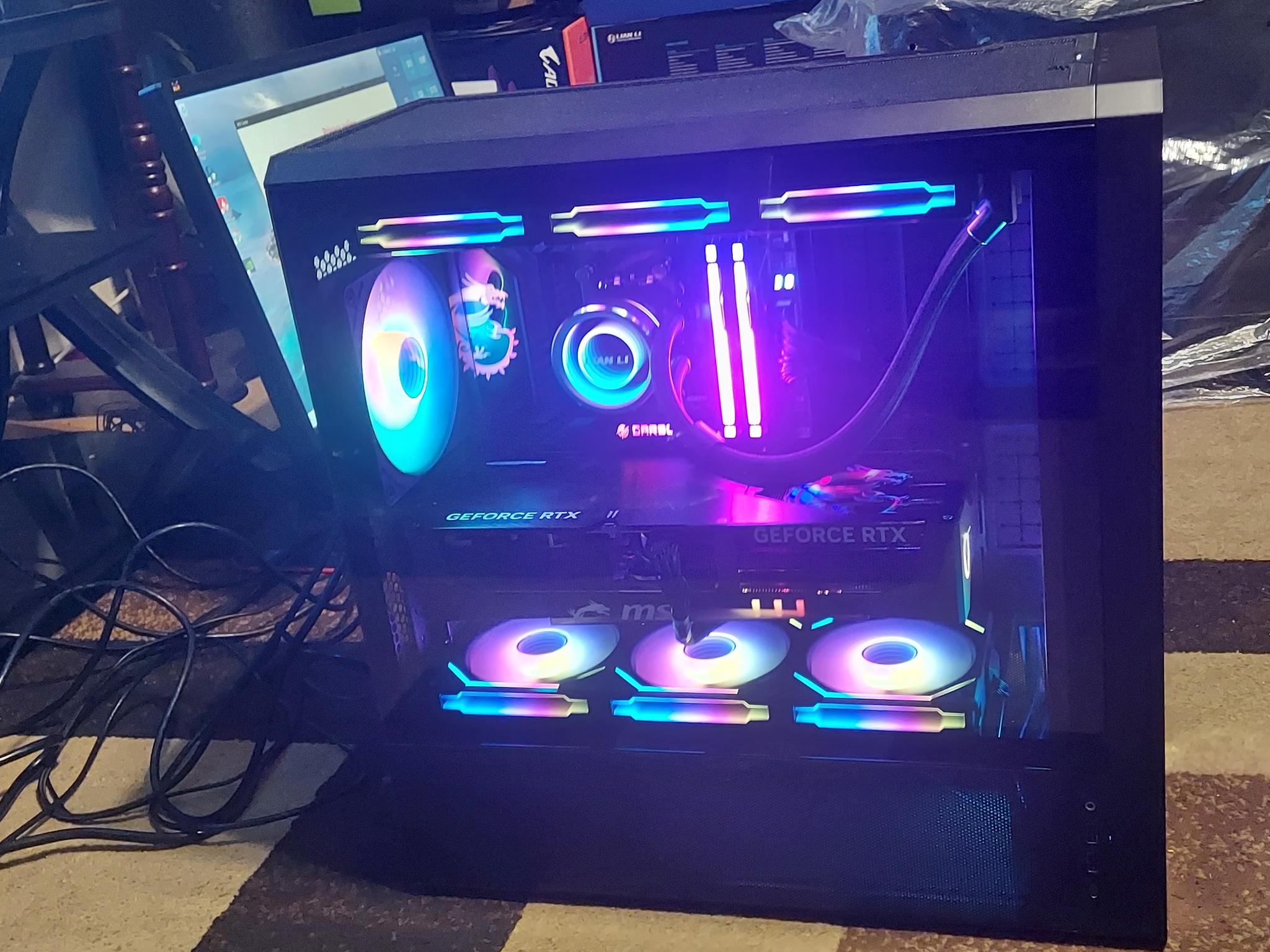 MSI Extreme 9800X3D/RTX 5090 Gaming PC