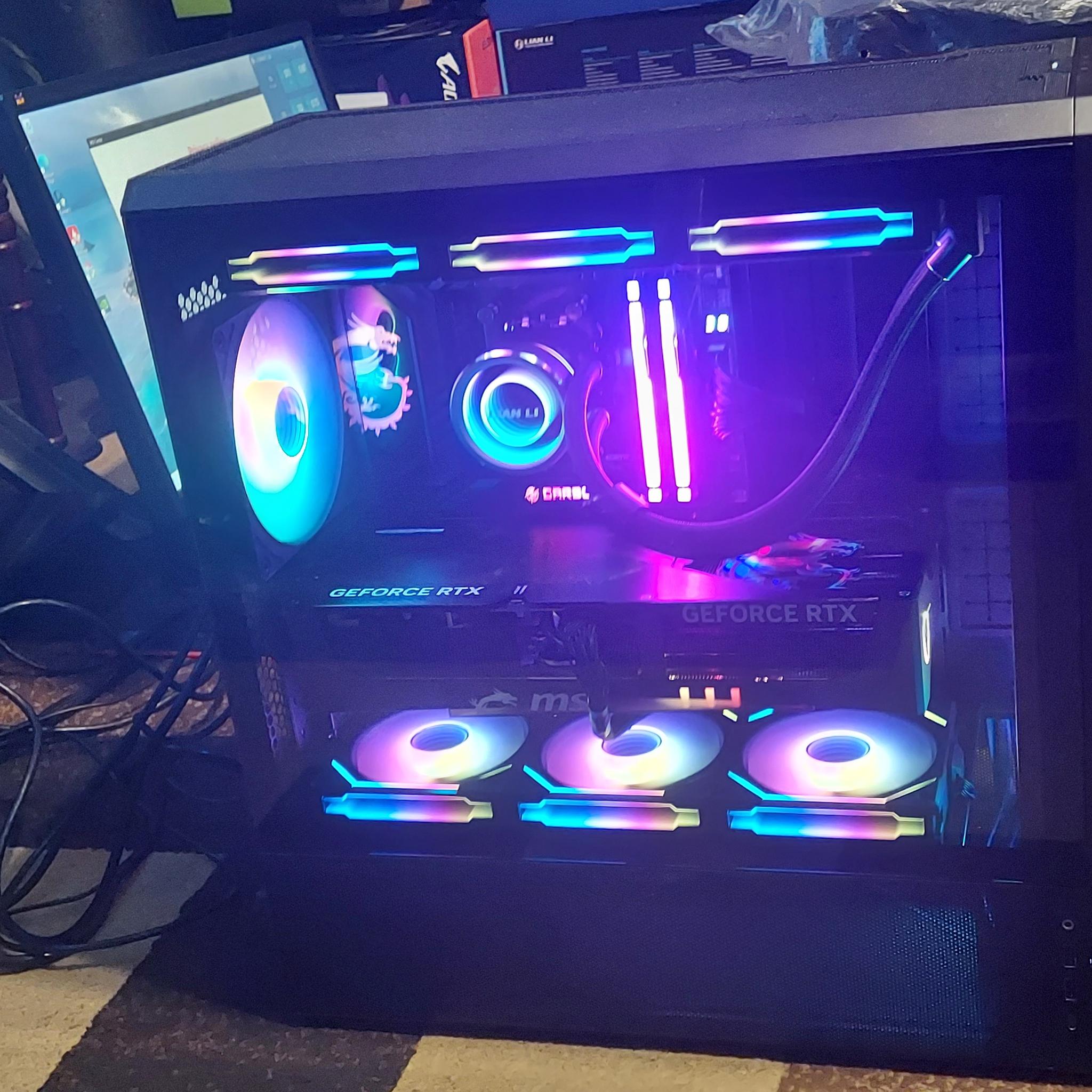 MSI Extreme 9800X3D/RTX 5090 Gaming PC