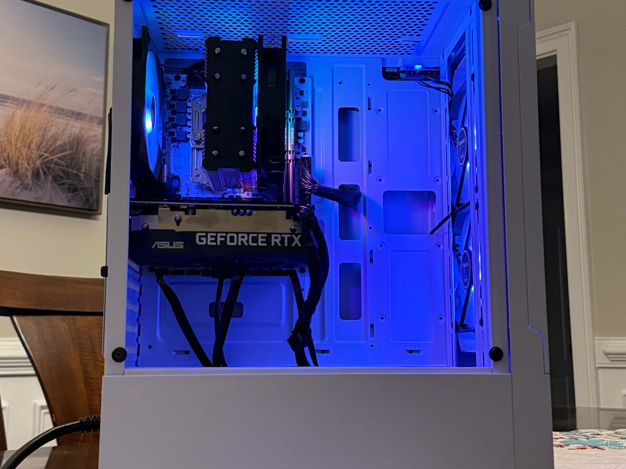 RTX 3060 12GB | Ryzen 5 5600 | 32GB DDR4 | 1TB NVMe | Win11 | 1080P/1440P Gaming PC
