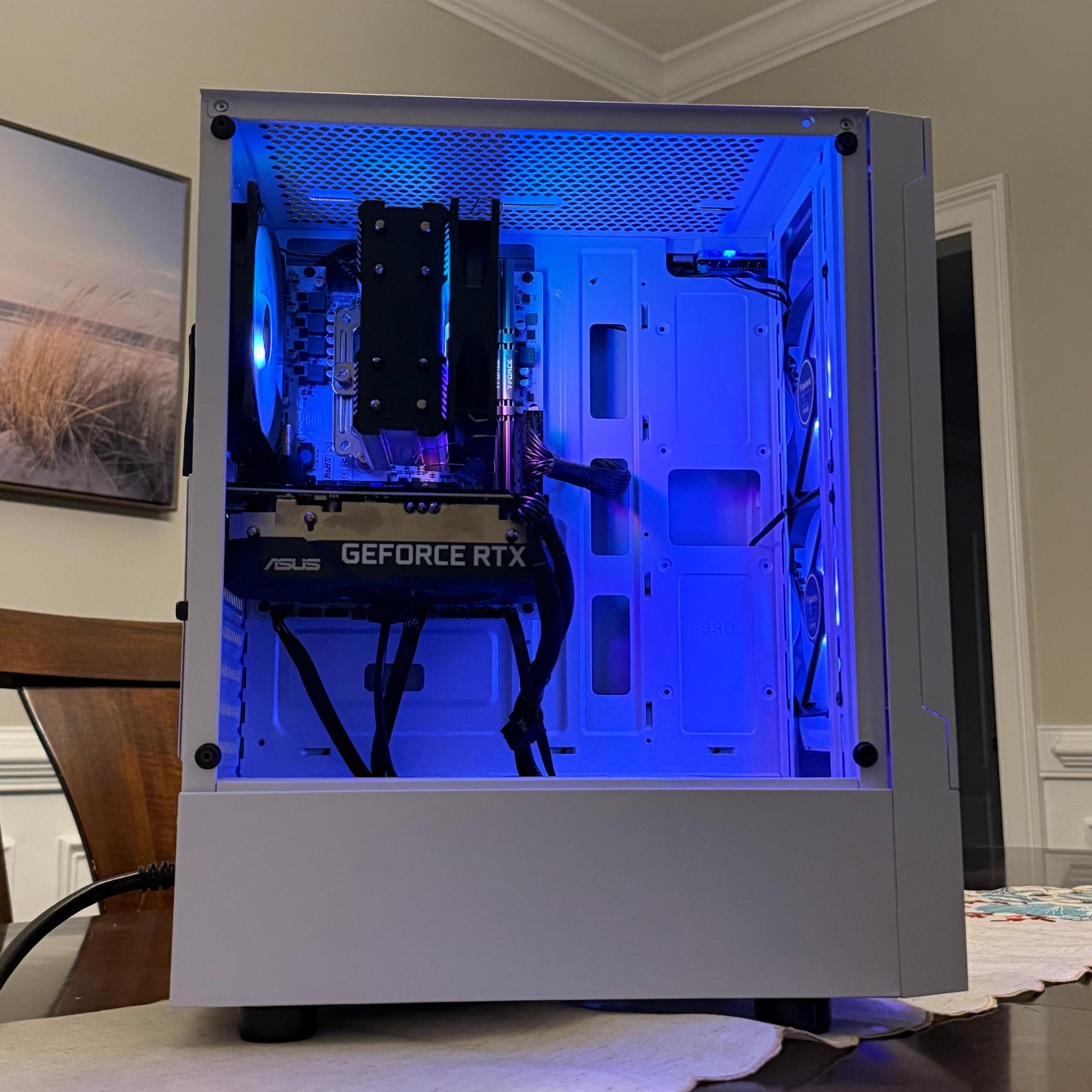 RTX 3060 12GB | Ryzen 5 5600 | 32GB DDR4 | 1TB NVMe | Win11 | 1080P/1440P Gaming PC