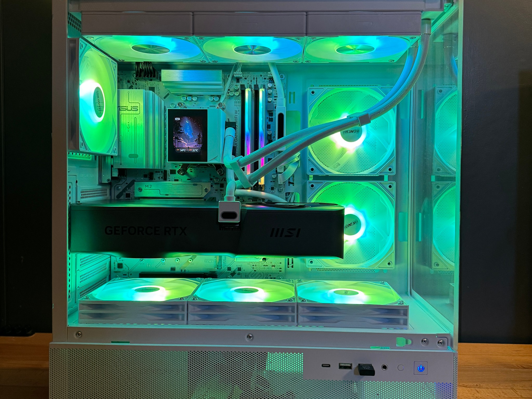 🚀7800X3D | RTX 4080 Super | 48GB RAM | 2TB SSD | 1050W PSU