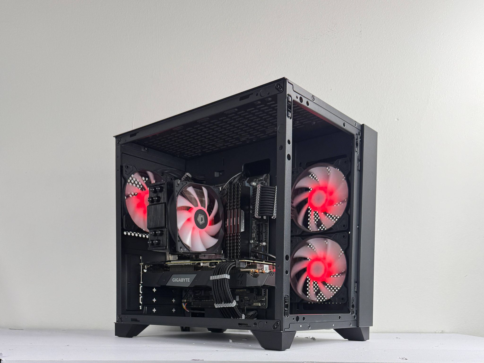 🌙Nocturne🌙 | 1080p Gaming PC | Intel i7 9700F | Gigabyte RTX 2070 Super | 32GB DDR4 3200MHz