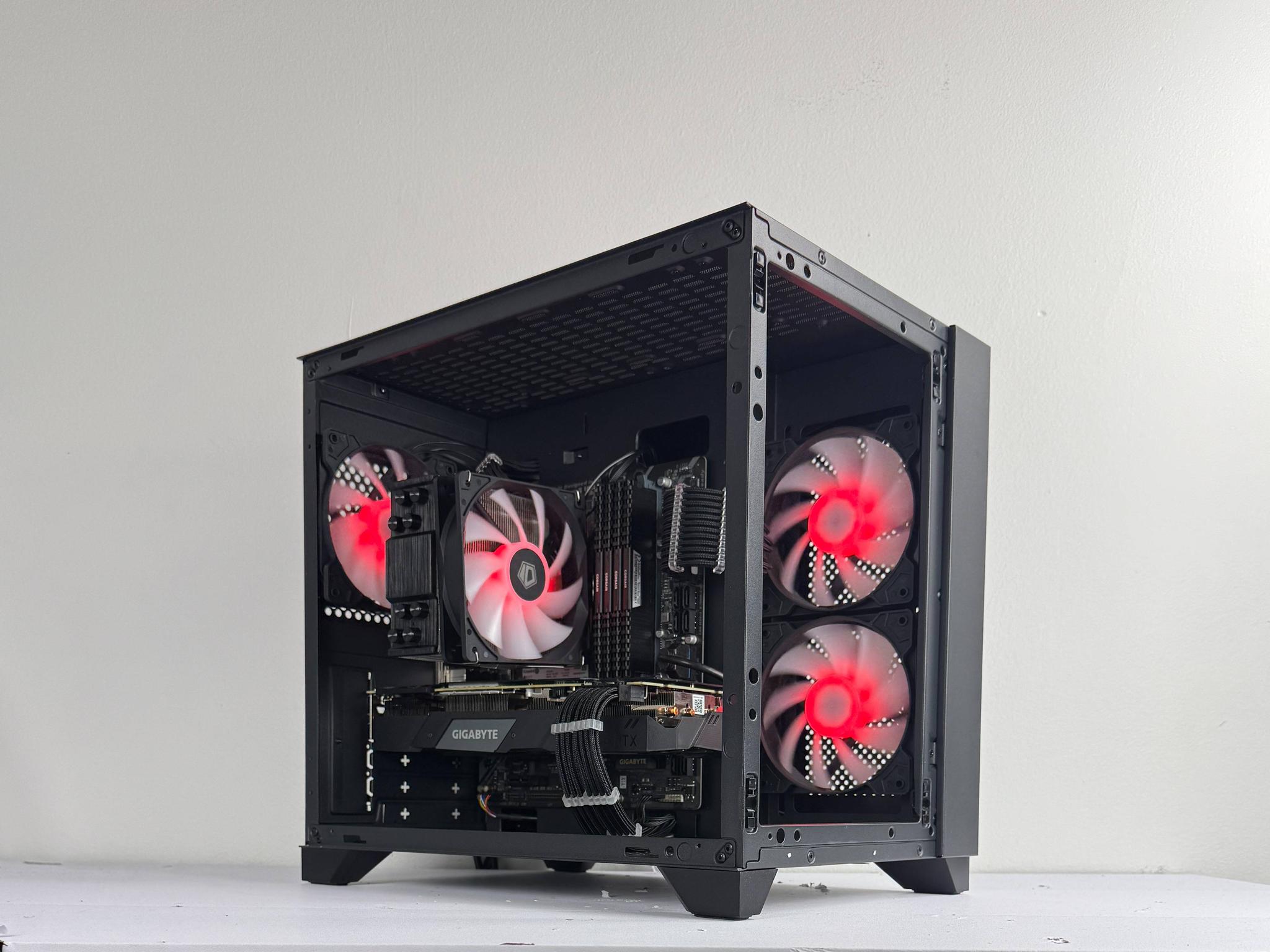 🌙Nocturne🌙 | 1080p Gaming PC | Intel i7 9700F | Gigabyte RTX 2070 Super | 32GB DDR4 3200MHz