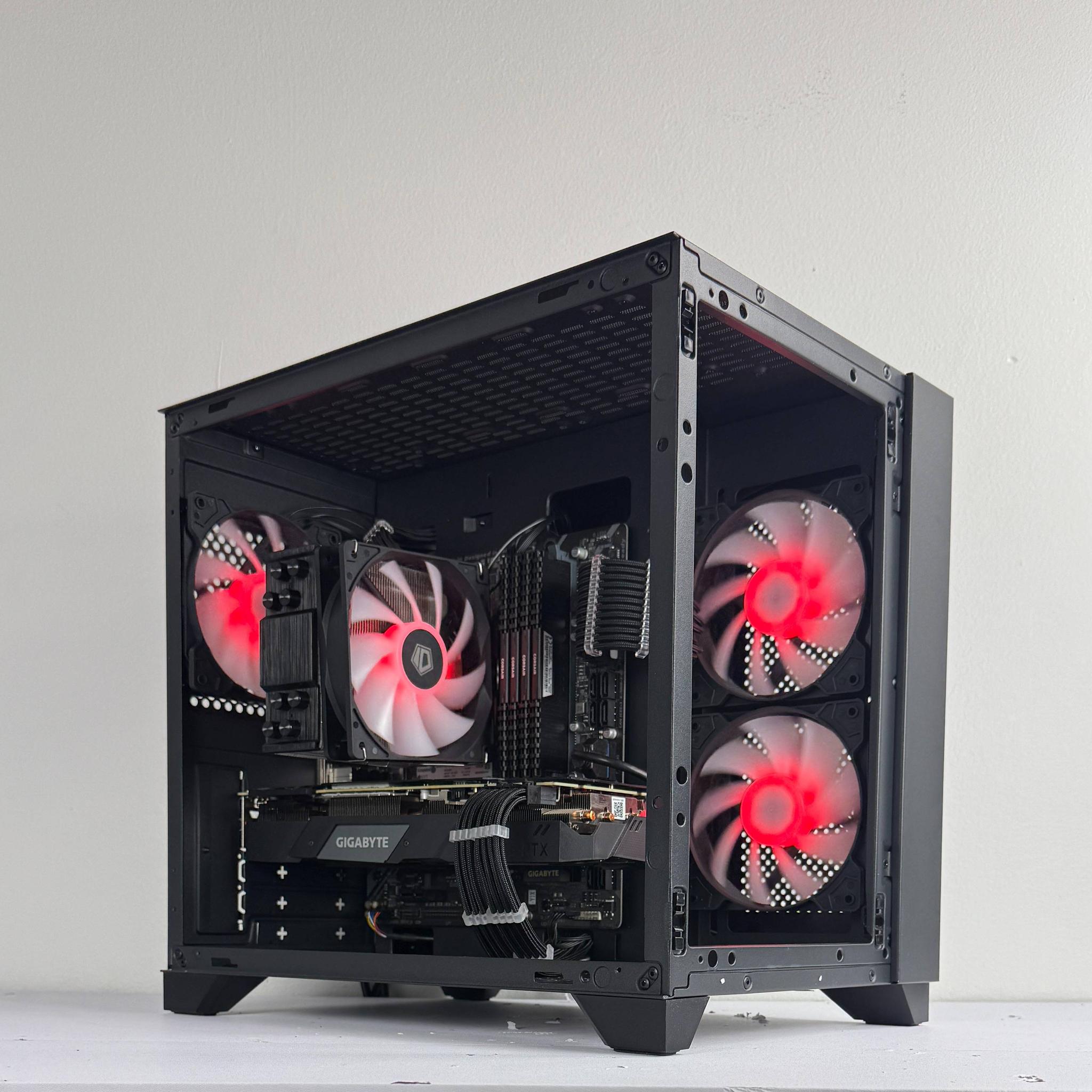 🌙Nocturne🌙 | 1080p Gaming PC | Intel i7 9700F | Gigabyte RTX 2070 Super | 32GB DDR4 3200MHz