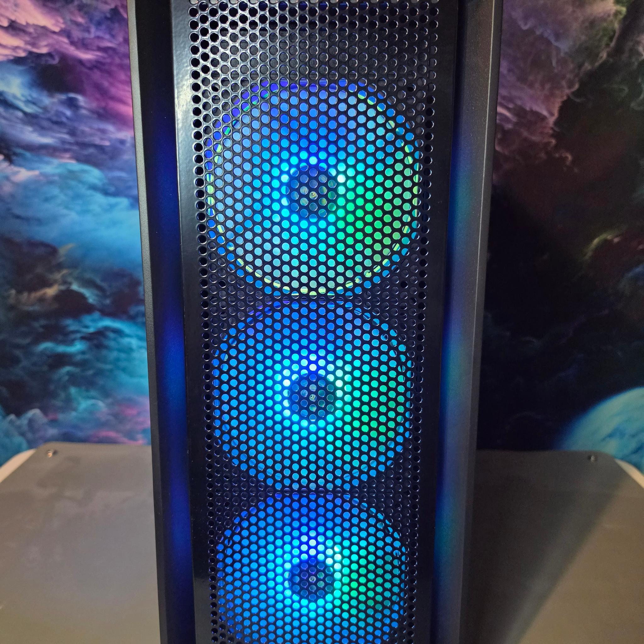 MSI RTX 3060 12GB + Intel i3 12100f PC Build #61