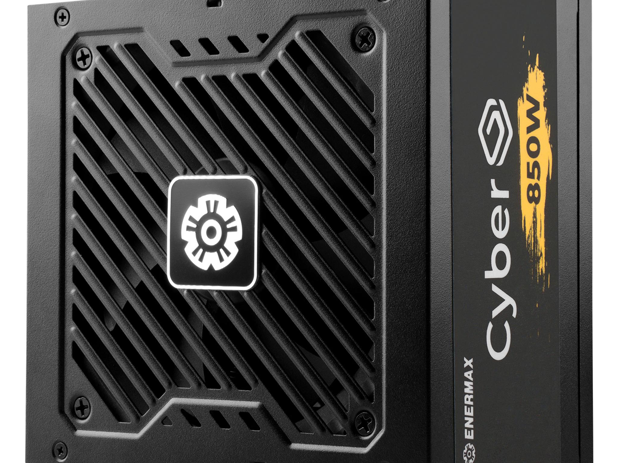 ENERMAX CyberG 850W 80+ Gold, Non Modular, ATX 12V Active PFC Power Supplies - (Bulk Pack)