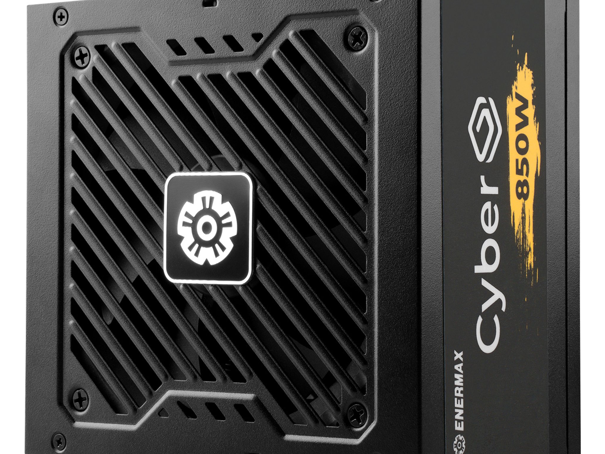 ENERMAX CyberG 850W 80+ Gold, Non Modular, ATX 12V Active PFC Power Supplies - (Bulk Pack)