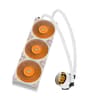 SEGOTEP Frozen 360 Meow Orange ARGB Desktop AIO Liquid CPU Cooler Orange Color